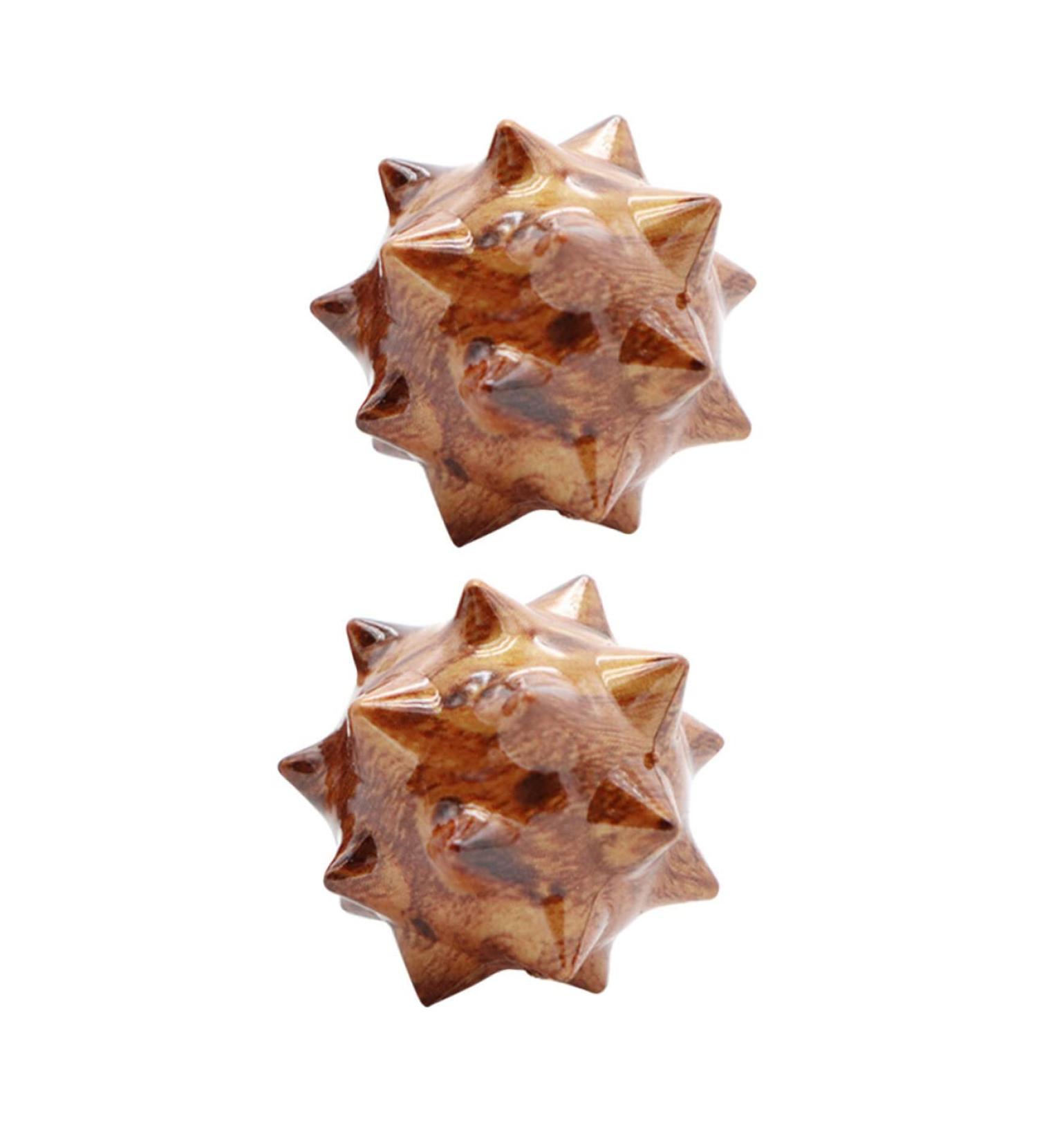 Healeved Myofascial Release Hand Tools - Muscle Massage Handballs for Deep Tissue Therapy | Trigger Point Roller for Yoga & Recovery - Buy Online on GoSupps.com