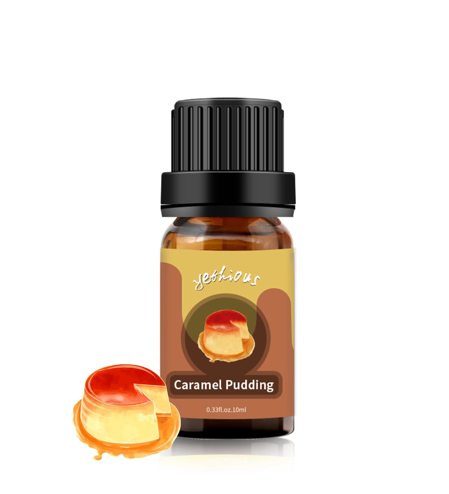 Yethious 10ML Premium Caramel Pudding Fragrance Oil - Ideal for Diffusers Candle Making Soaps & More | 0.33 Fl Oz Aromatic Oil - Buy Online on GoSupps.com