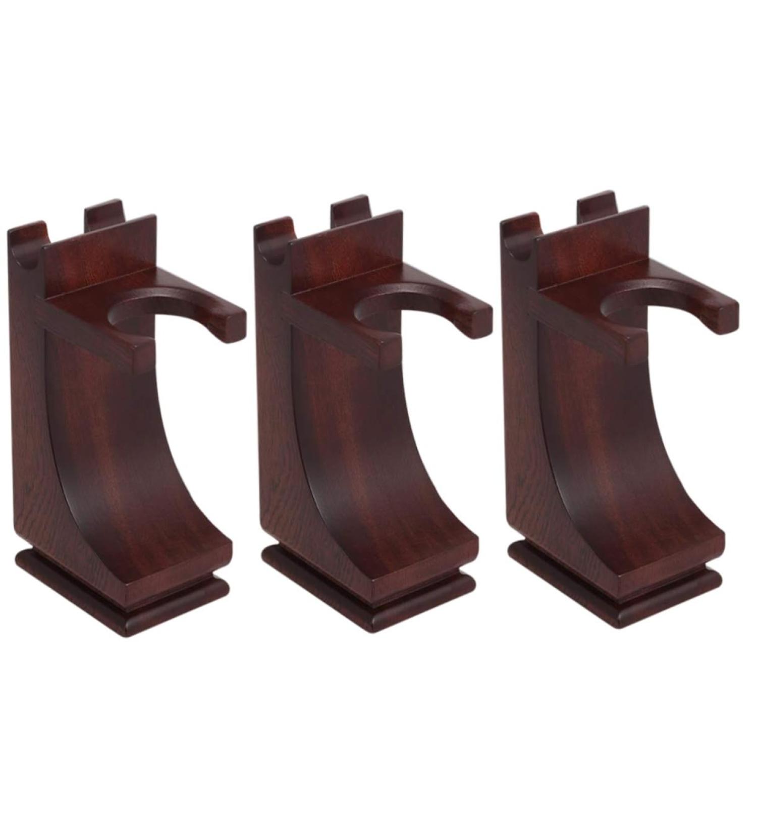 Buy Cabilock 3-Stand Electric Razor Holder | Wooden Storage Stand for Men s Shaving Supplies - International Shipping - Buy Online on GoSupps.com