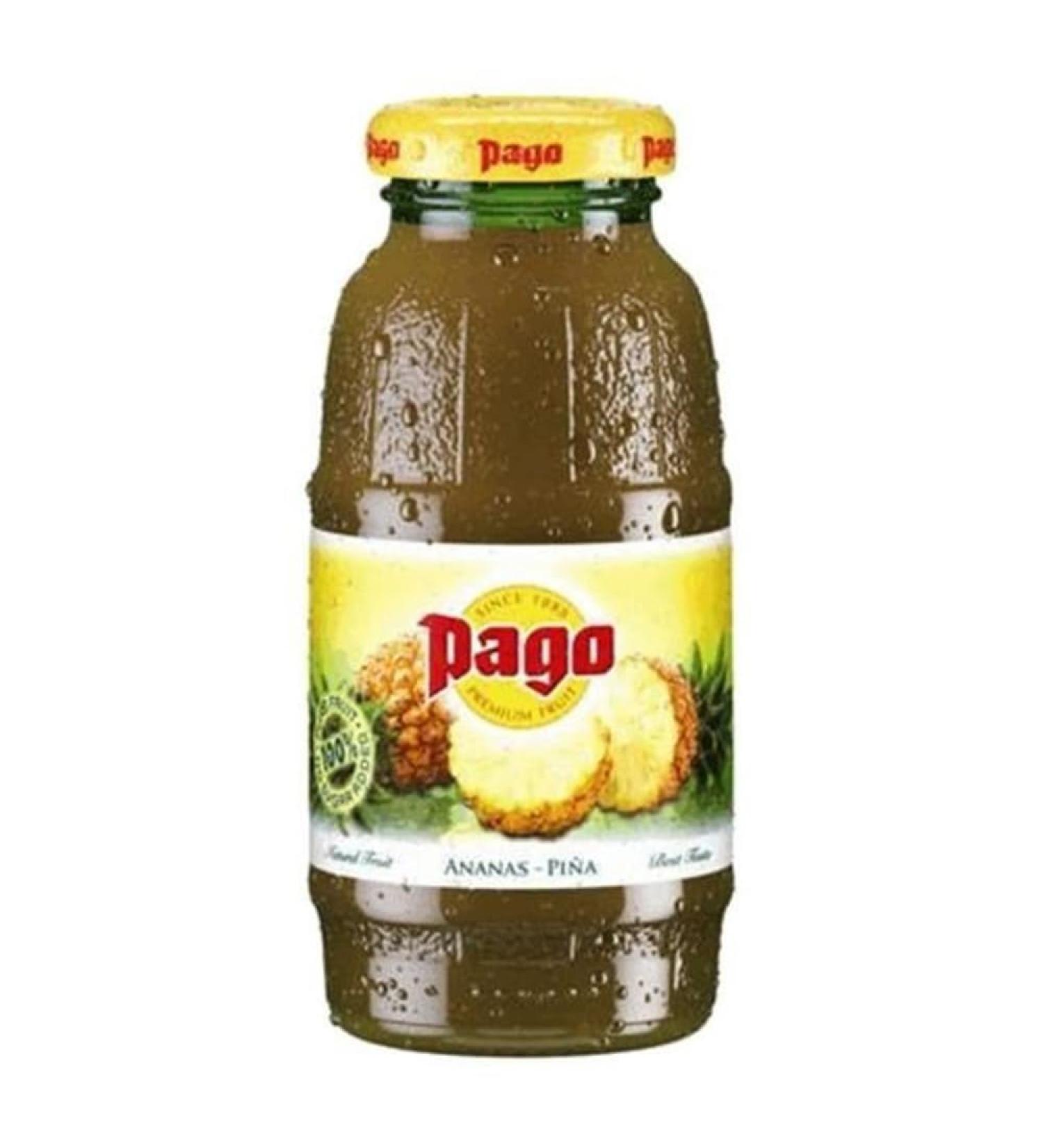Pago Pineapple 20cl (pack of 12)