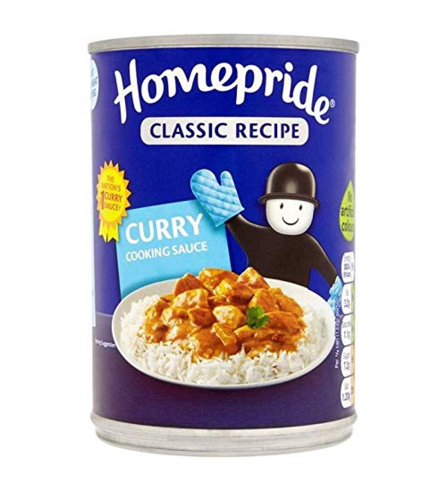 Homepride 2x Homepride Curry Cooking Sauce 400g
