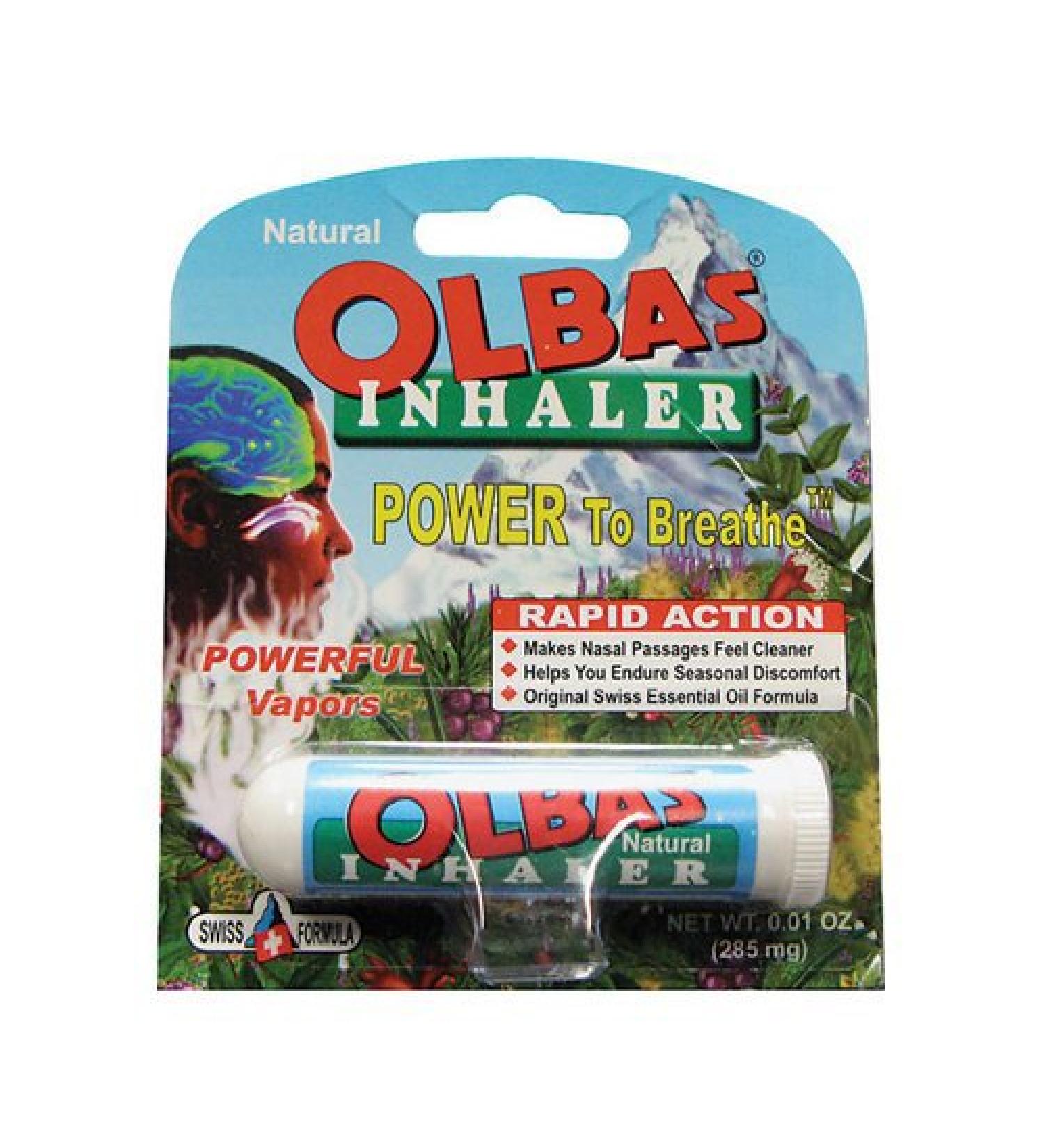Olbas Inhaler Clip Strip - Natural Nasal Decongestant for Instant Relief - Buy Online on GoSupps.com