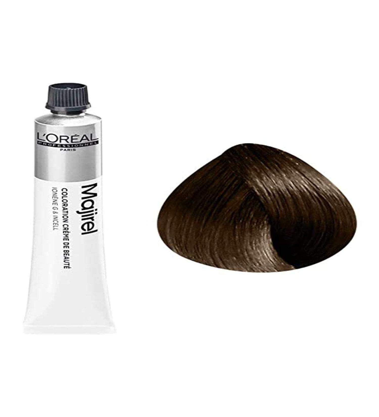Loreal MAJIREL EU ABS HT/RC 5.3 14B V511 5.3 Light Golden Chestnut Brown 50 ml (Pack of 1)