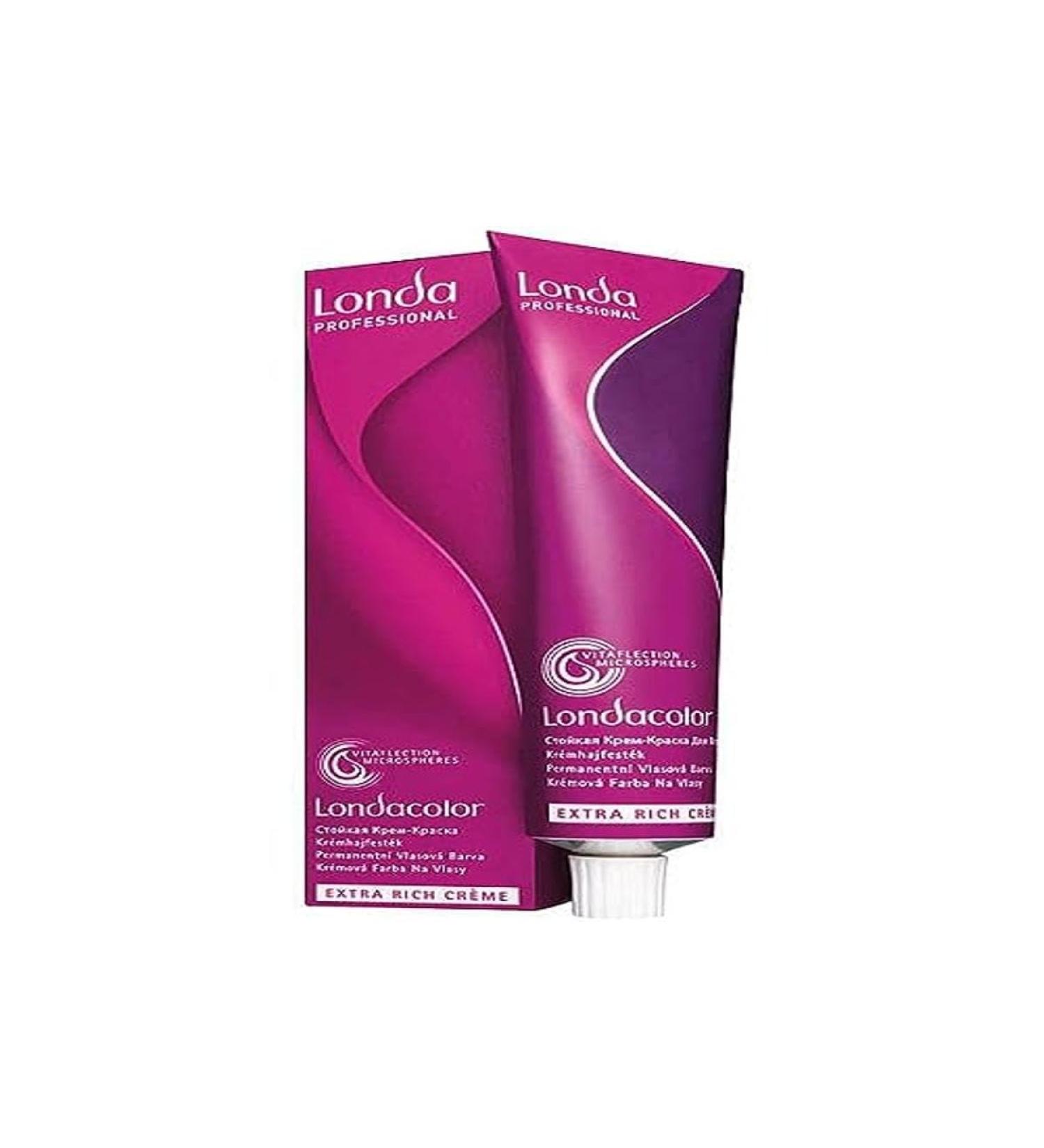 Londa Color 6/1 Dark Blonde Ash 60 ml 6/1 Dark Blonde Ash - 60 ml Now 10% more Ash