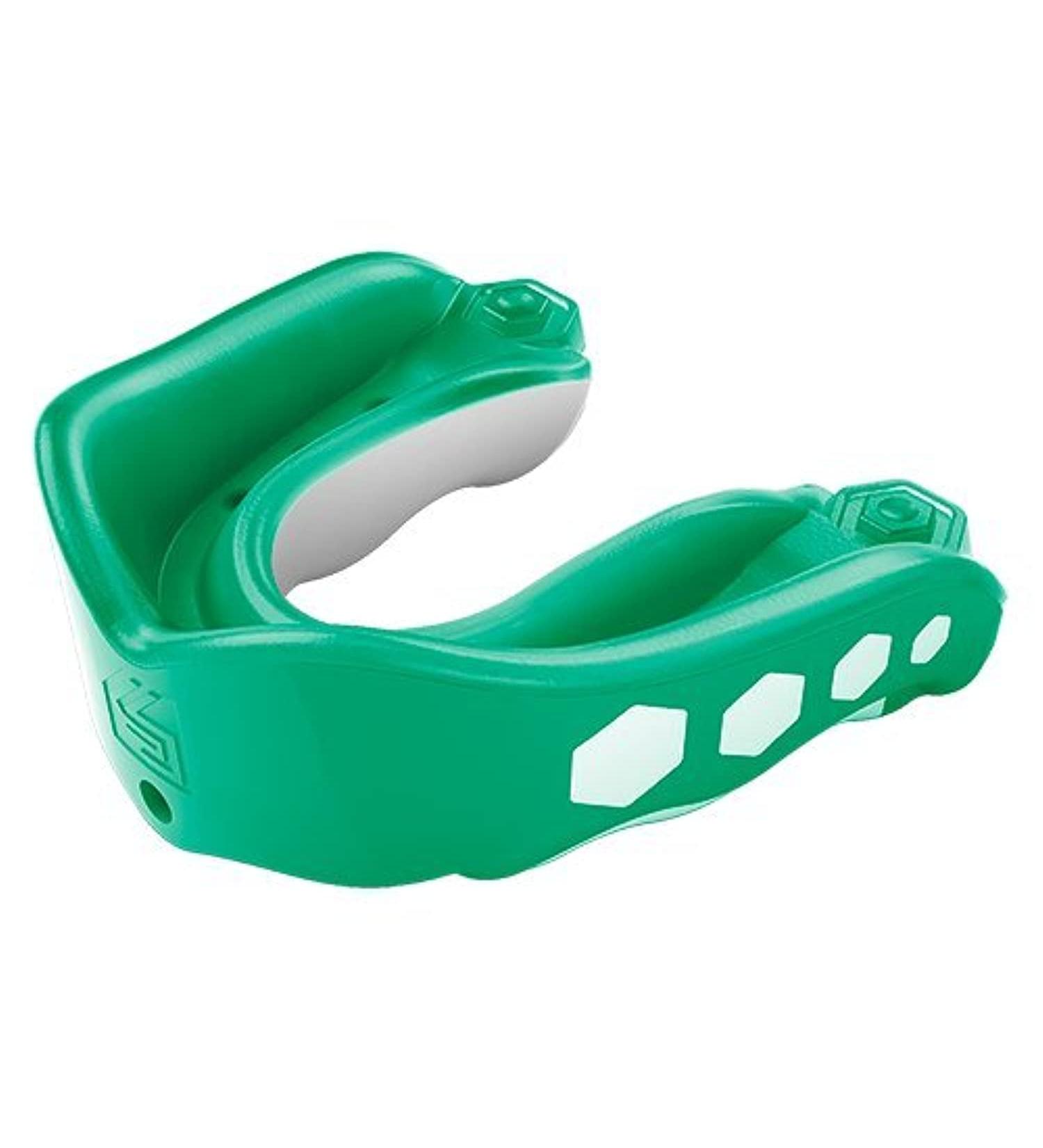 Shock Doctor Kid's Gel Max Mouth Guard - Flavour Fusion - Green | Adult Size - Buy Online on GoSupps.com