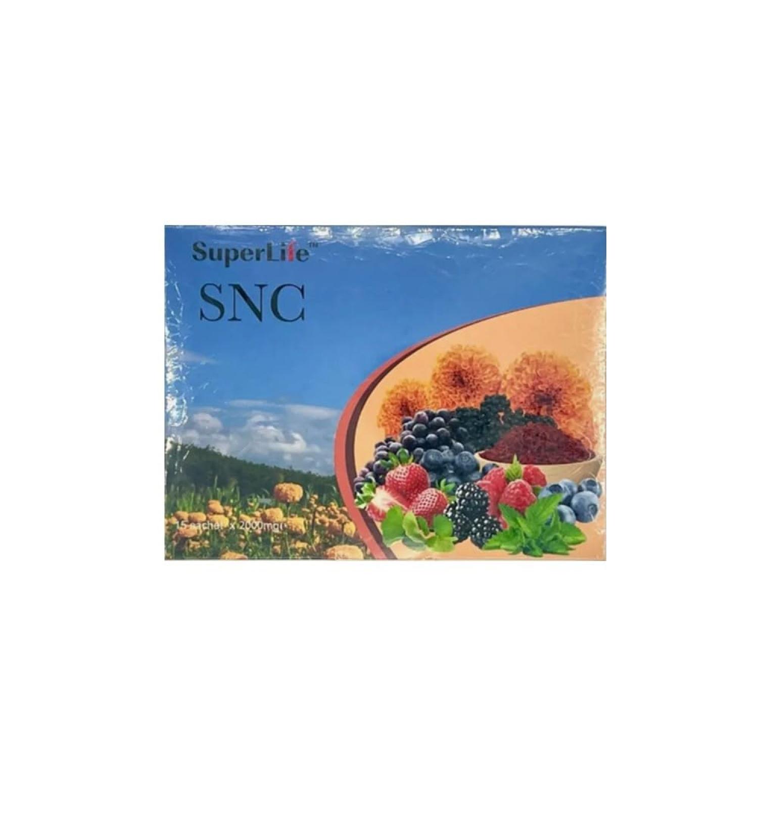 Super Life SNC Neuron Care Support Eyesight Improve Vision Blur Cognitive Dry (15 Sachets/Box) - Buy Online on GoSupps.com