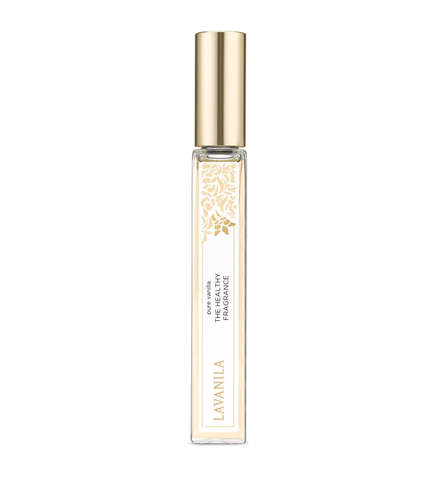 Lavanila Pure Vanilla Perfume for Women 0.32 oz Roller - Clean, Natural, and Healthy Fragrance - 0.32 Fl Oz (Pack of 1) - Buy Online on GoSupps.com