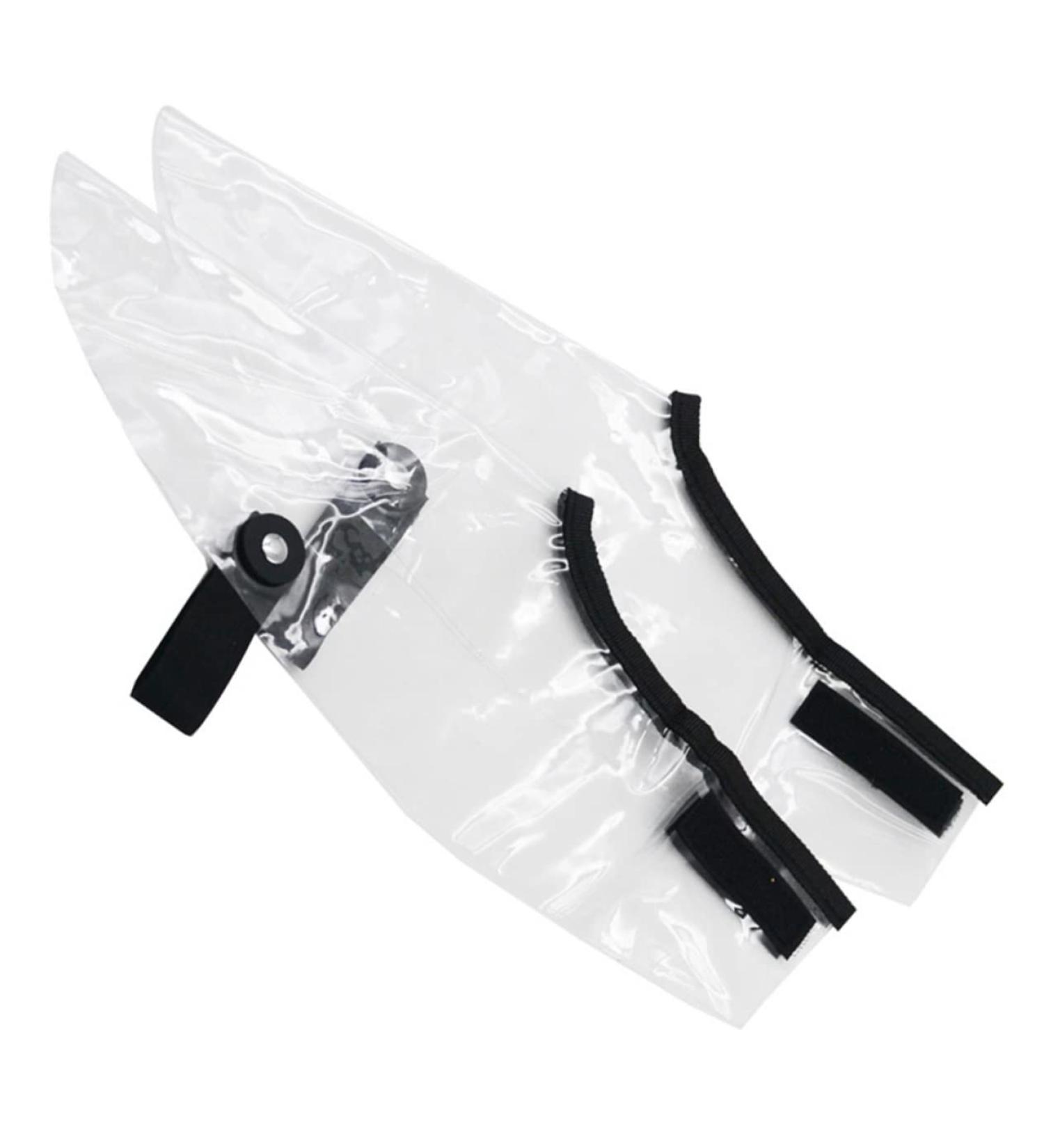 Healeved 1 Pair Barber Shoes Cape Shoes Cloth Barber Shoes Protector Hair Stylist Shoes Cover Barber Shoes Cloak Haircut Shoes Cloak Haircut Shoes Cover Haircut Shoes Protector 34x15cm - Buy Online on GoSupps.com