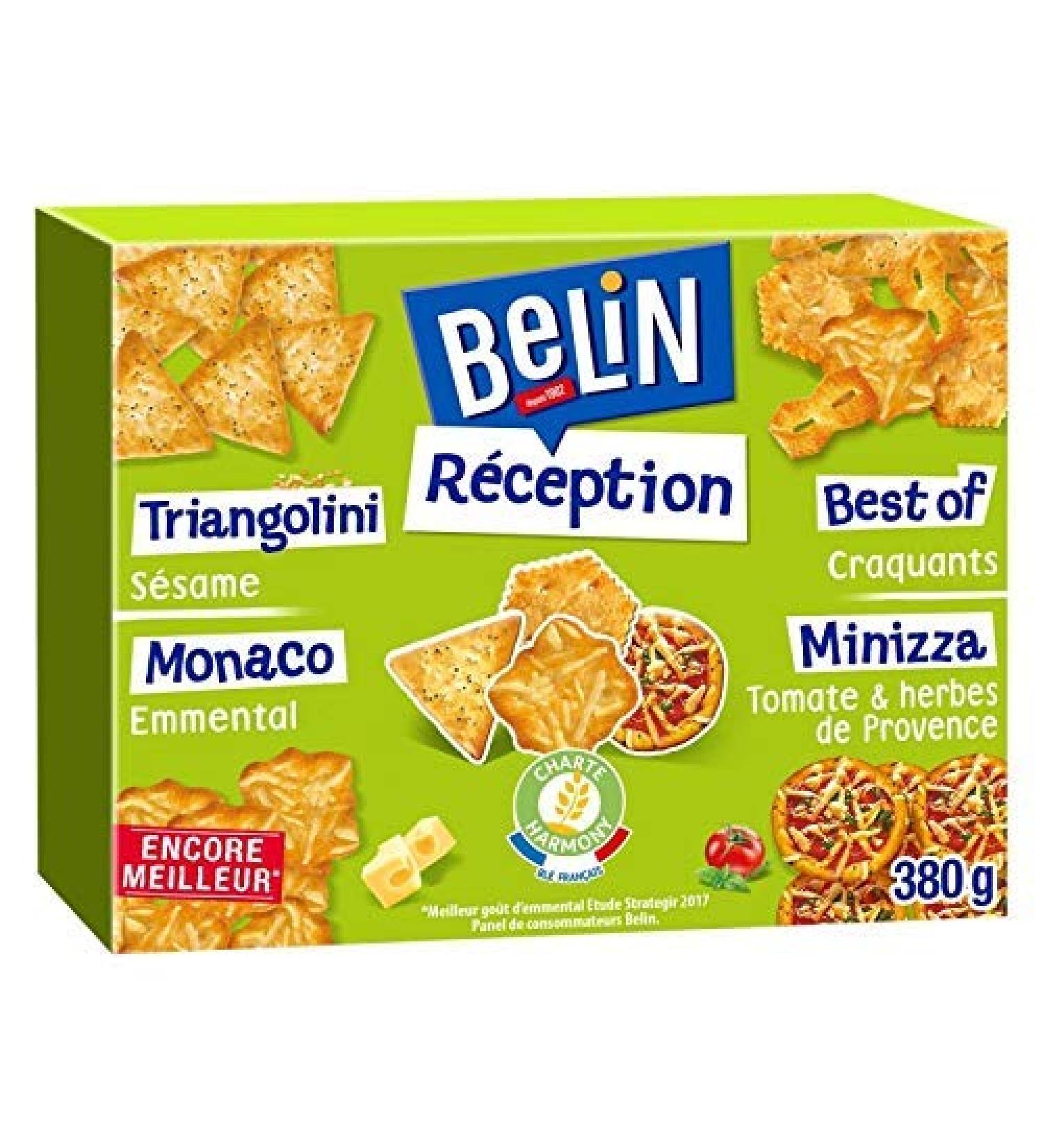 BELIN - Crackers Assortment Reception 380G - Pack of 2 - best offer - Buy Online on GoSupps.com