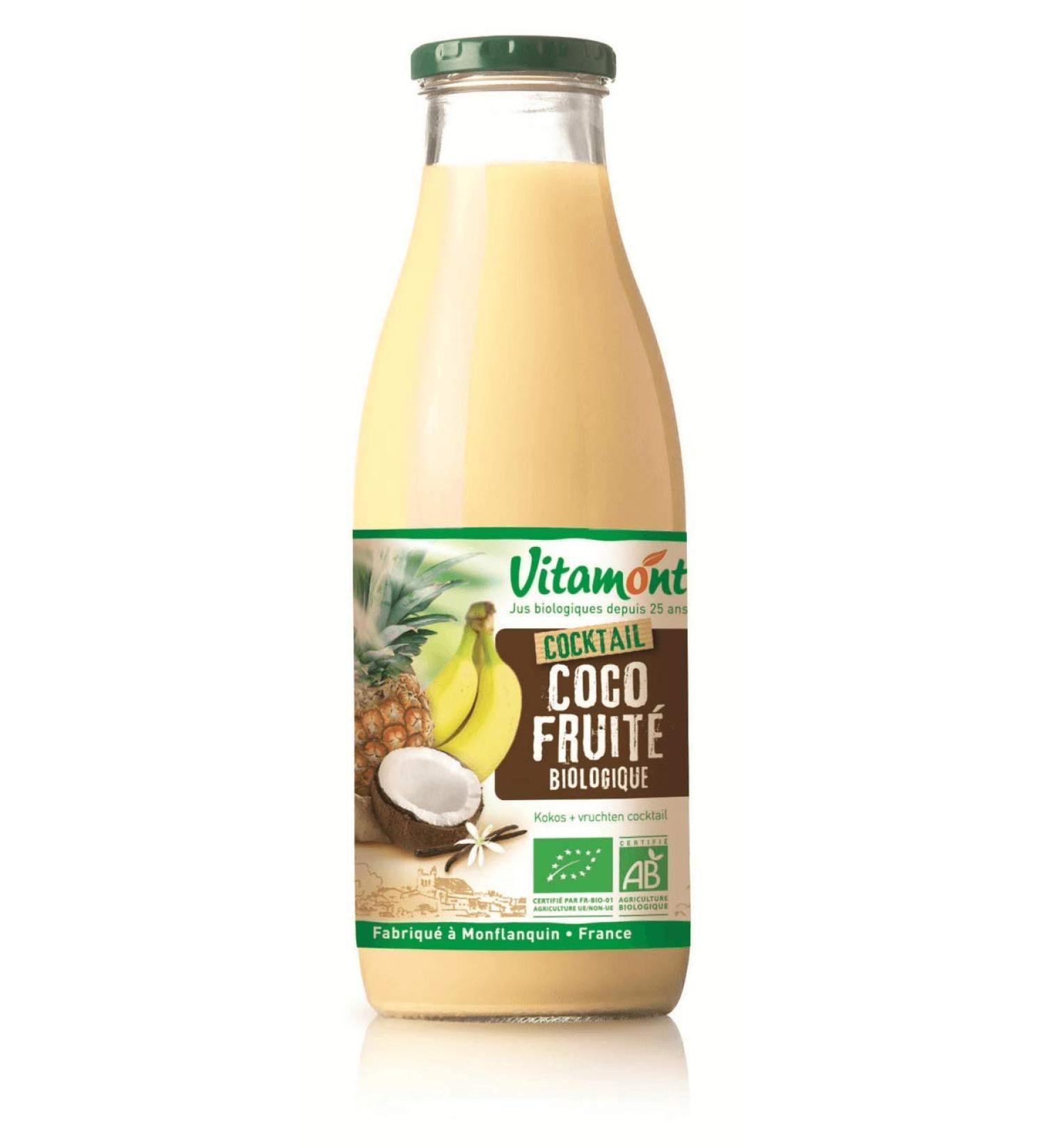 VITAMONT Coconut Fruit Juice 75 cl