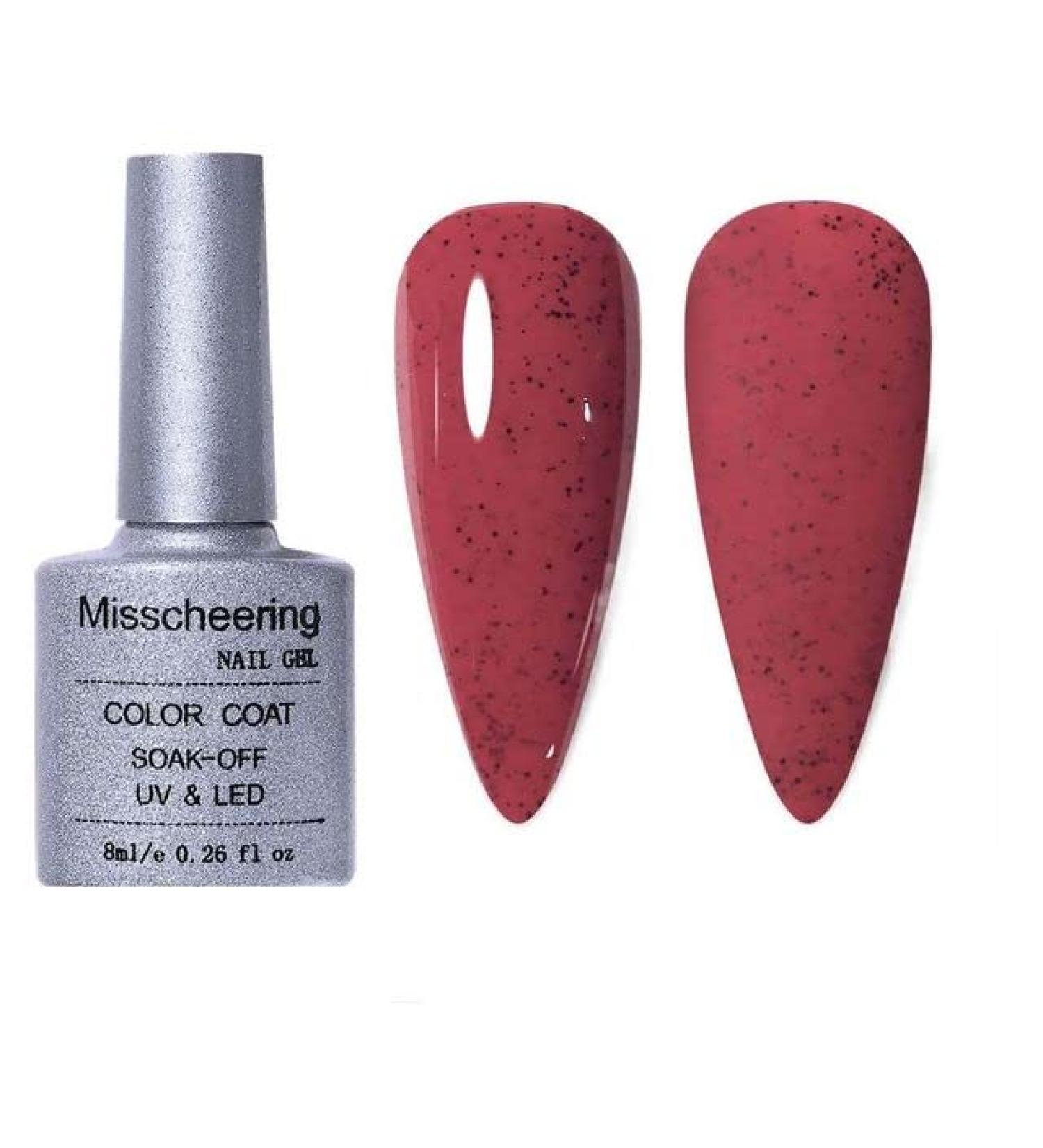 Color Gel Nail Polish Sea Sand Nail Gel Manicure Accessories Semi-Permanent Soak Off Nail Art Varnishes Phototherapy UV Gel - (Color: A006) - Buy Online on GoSupps.com