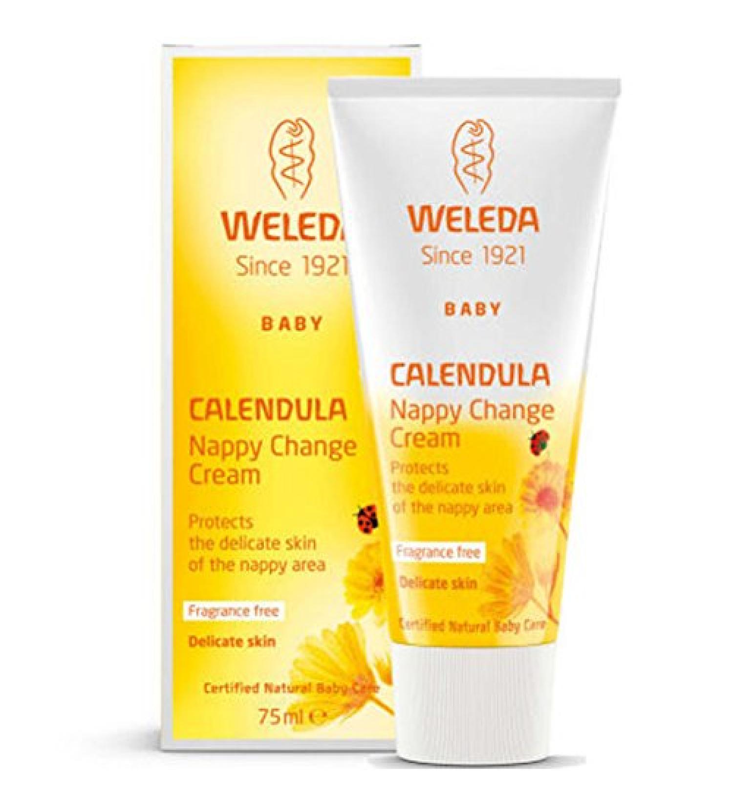 Weleda Diaper Care Calendula 2.8 oz: Gentle and Effective Protection for Baby's Delicate Skin - Buy Online on GoSupps.com
