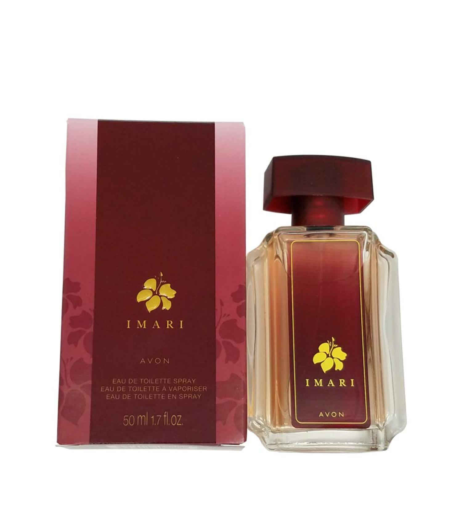 Avon Imari Seduction Eau De Toilette Spray 1.7 Fl. Oz. Vanilla 1.7 Fl Oz (Pack of 1) - Buy Online on GoSupps.com