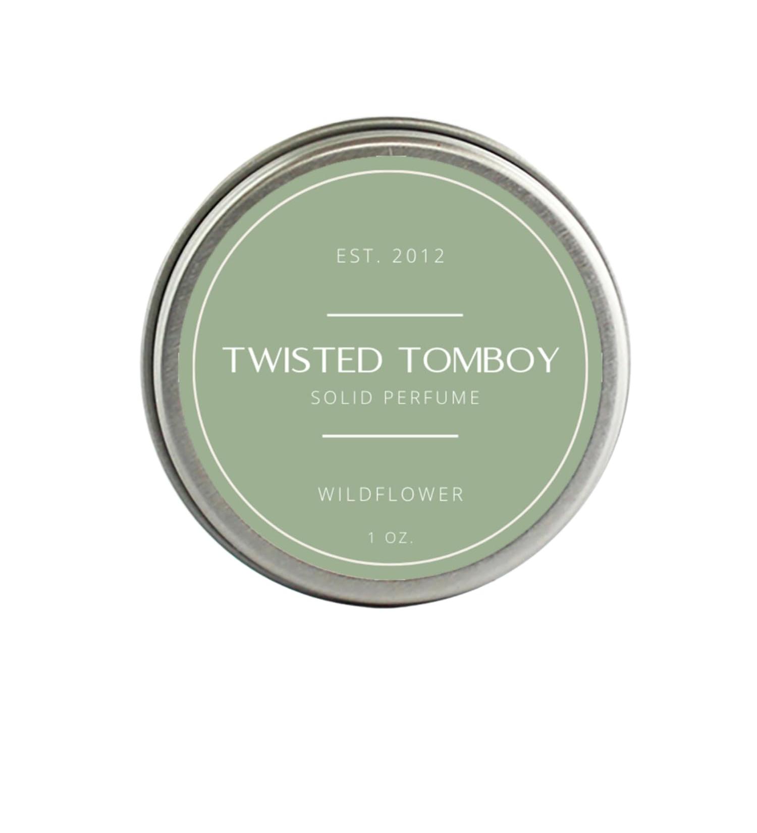 Solid Perfume - Jasmine Tuberose Orris Root Notes & Soft Honeysuckle (Wildflower) - Buy Online on GoSupps.com