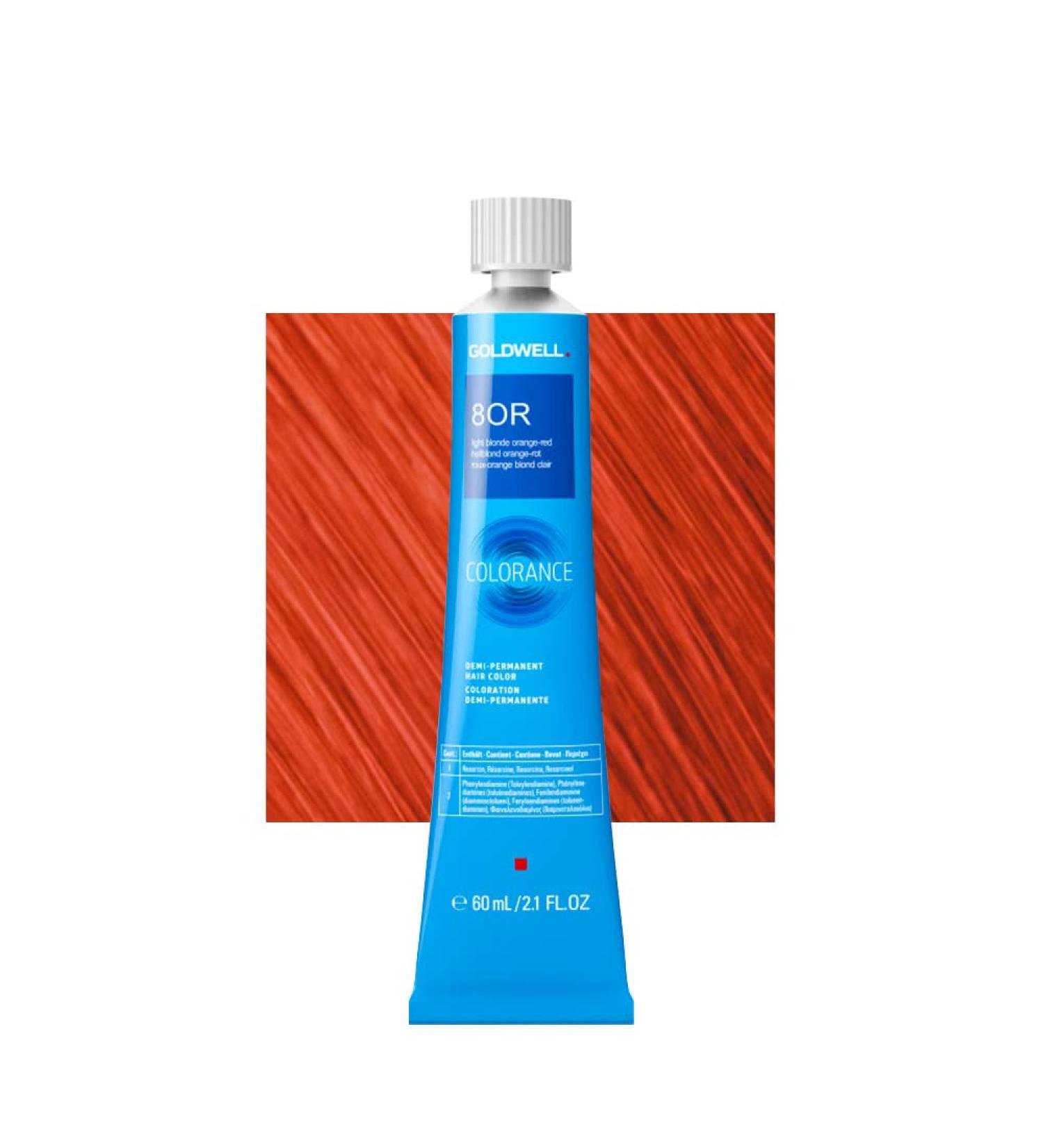 GOLDWELL Colorance 8OR Light Blonde Orange-Red tb 60ml