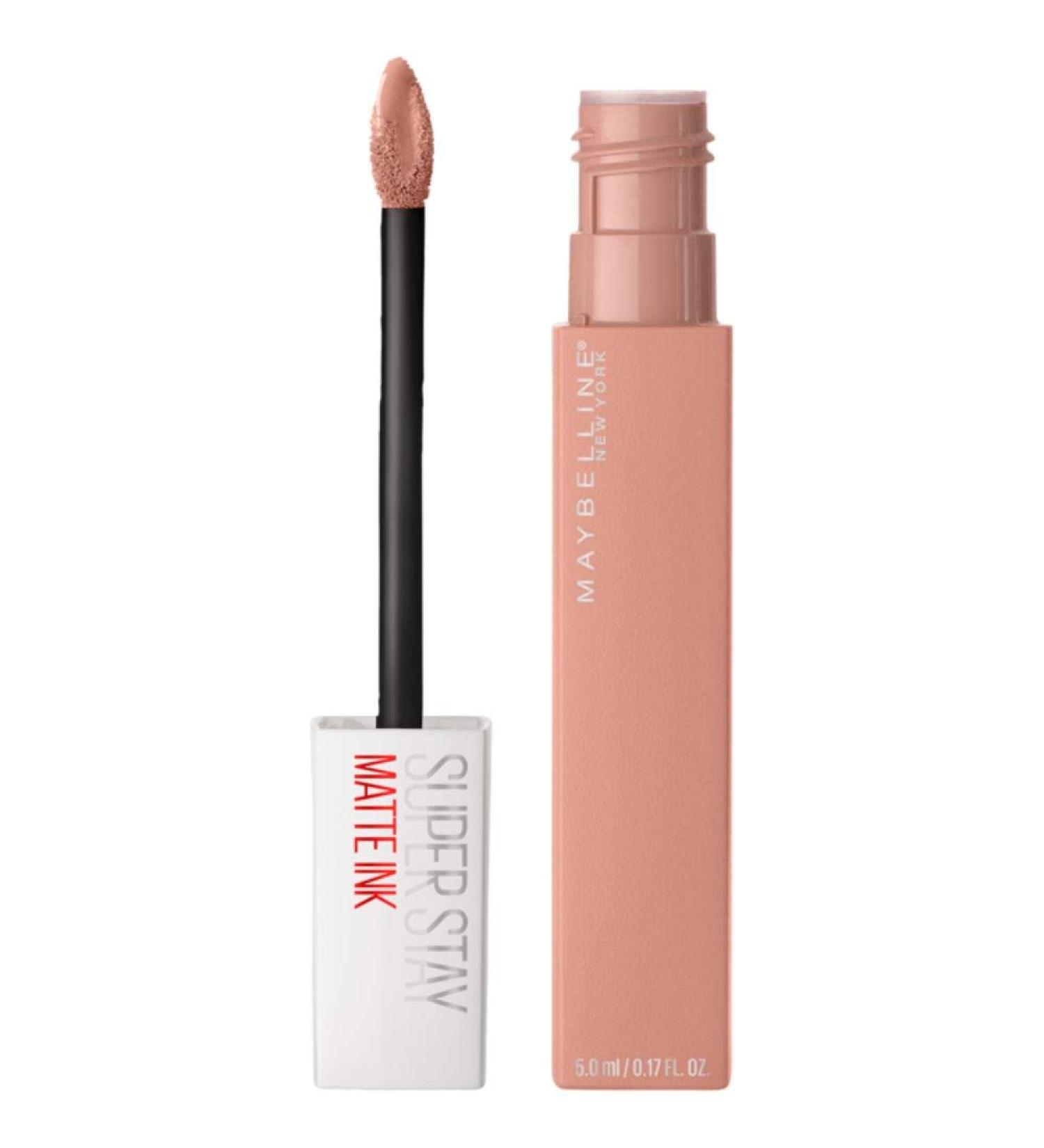 Maybelline SuperStay Matte Ink Un-Nude Liquid Lipstick - Driver | Long-Lasting Color - 0.17 Fl Oz - Buy Online on GoSupps.com