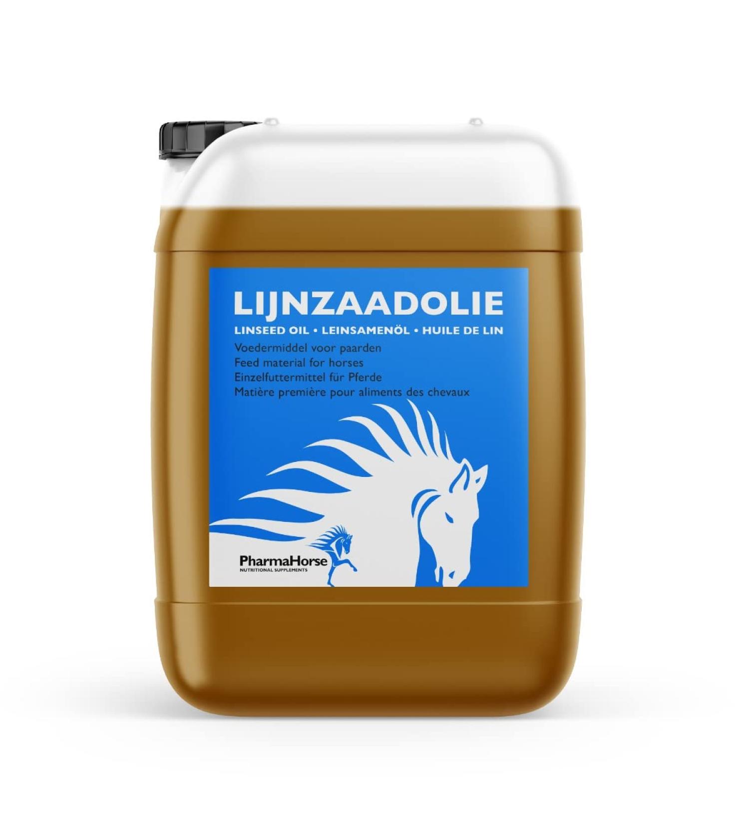 Buy Flaxseed Oil for Horses - 10L | Premium Quality & Fast International Shipping - Buy Online on GoSupps.com