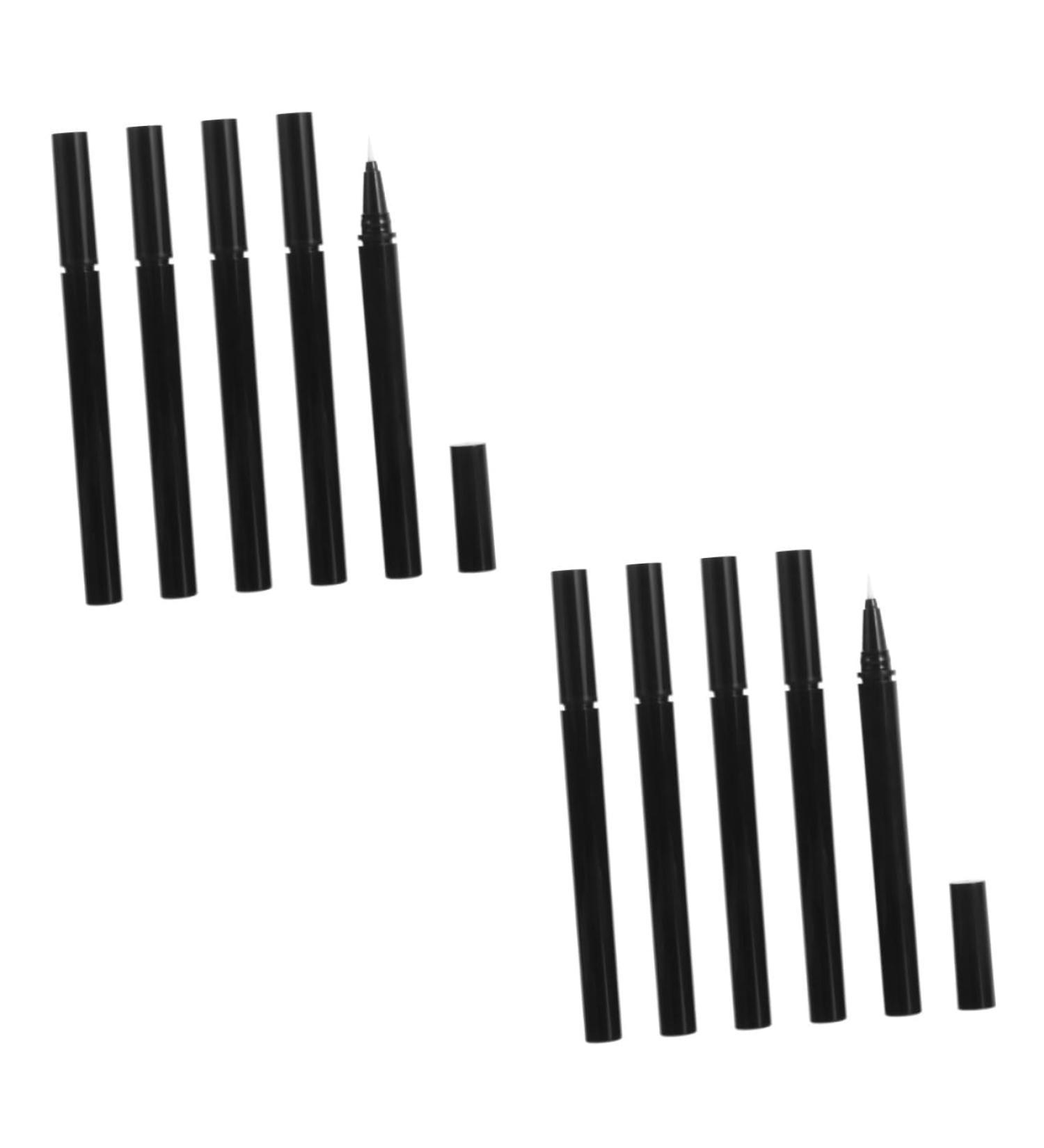 DOITOOL 6 Pcs Liquid Eyeliner Empty Eyeliner Empty Pen Tubes Refillable Eyeliner Pen Cosmetic Wand - Buy Online on GoSupps.com