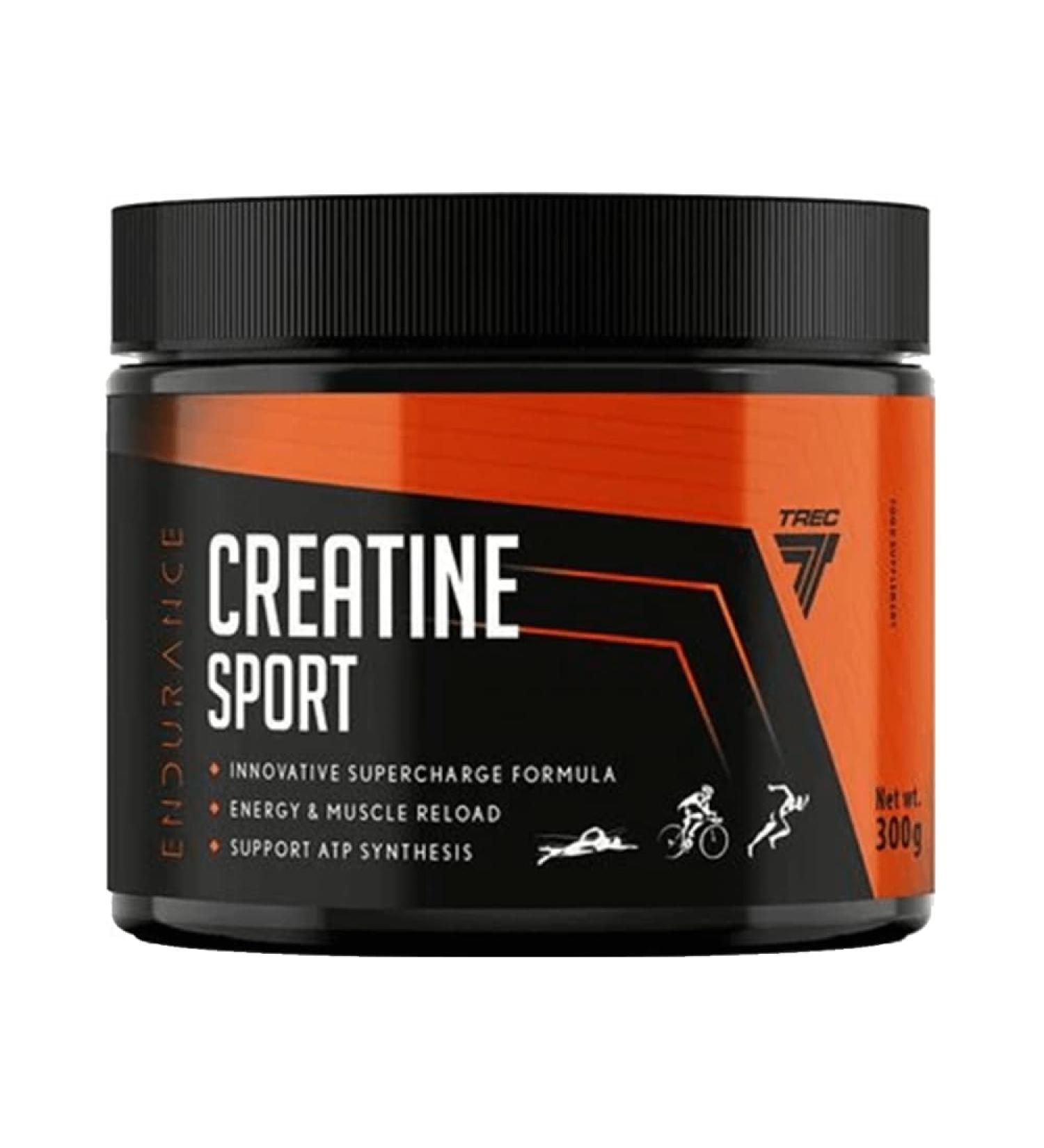 Endurance Creatine Sport Kiwi - 300 g - Buy Online on GoSupps.com