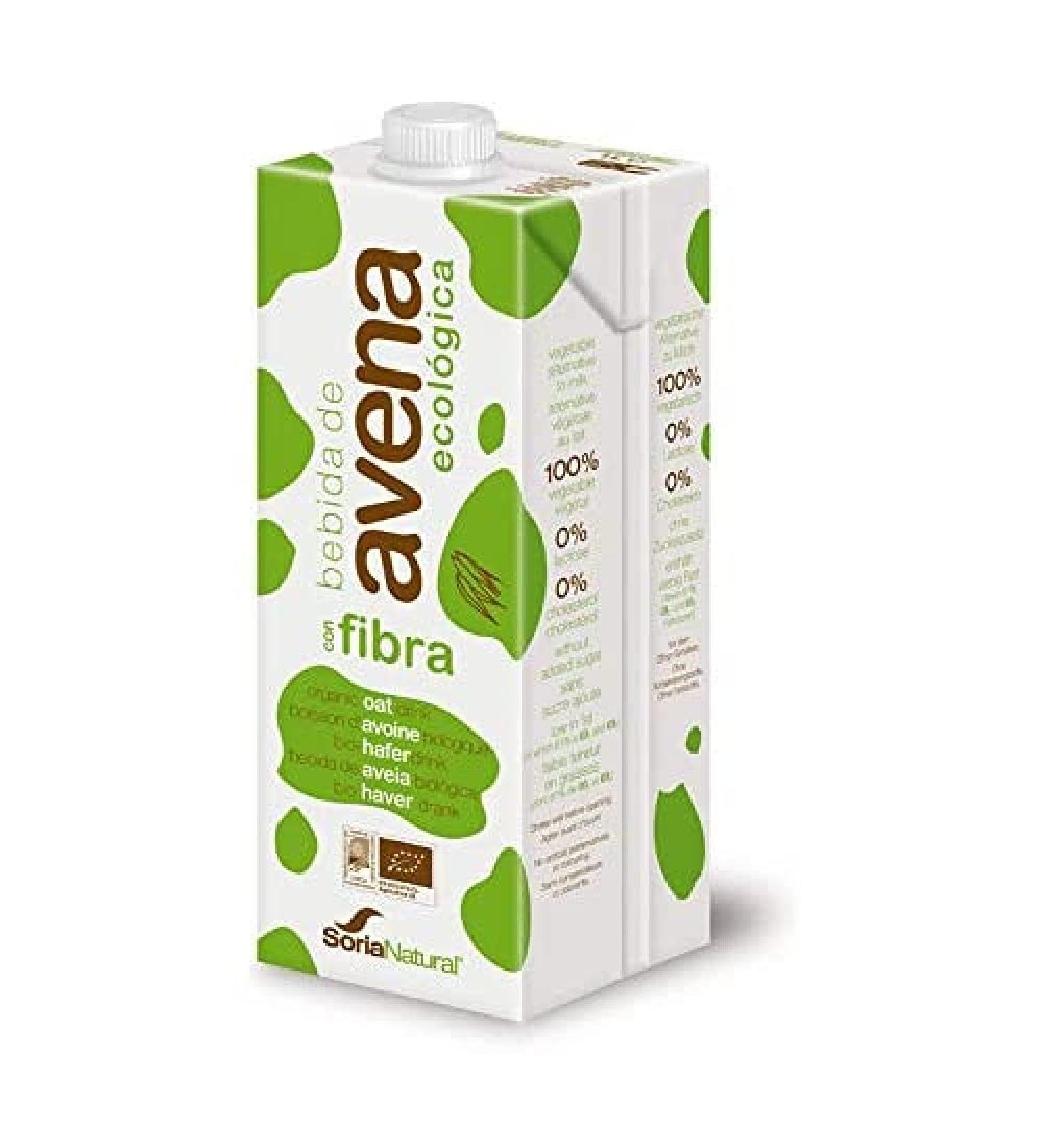 Soria Natural Organic Oat Milk 1L Soria Natural