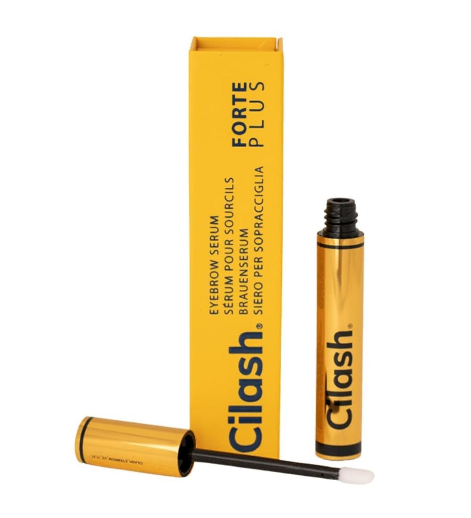 Cilash Forte Plus Brauerum - Dense & Full Eyebrows Growth Serum | Clinically Tested | 3ml - Healthier Nicer Appearance - Buy Online on GoSupps.com