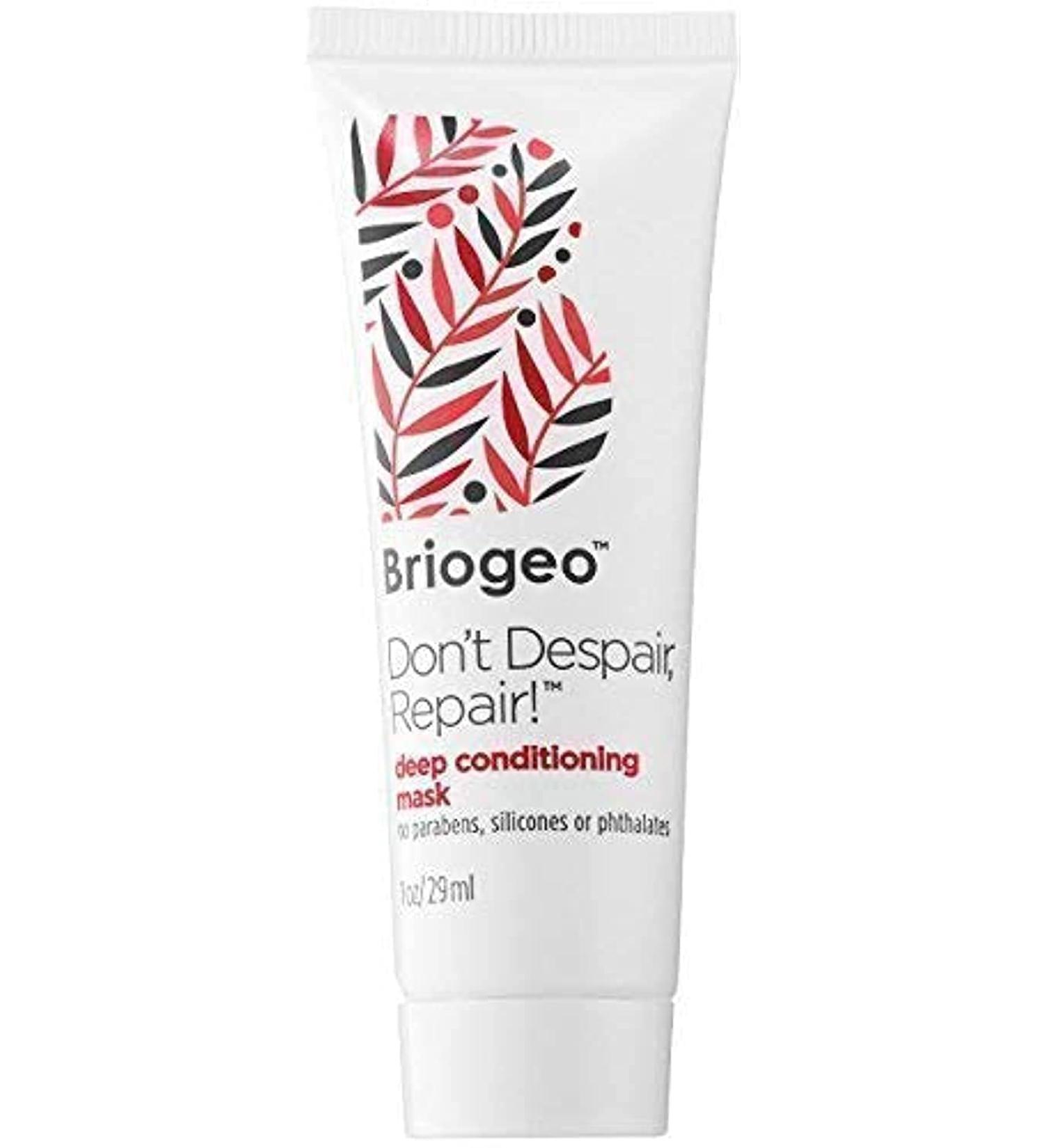 Briogeo Don't Despair  Repair! Deep Conditioning Mask 1.0 oz - Travel Size - 6-Free Hair Care Formula