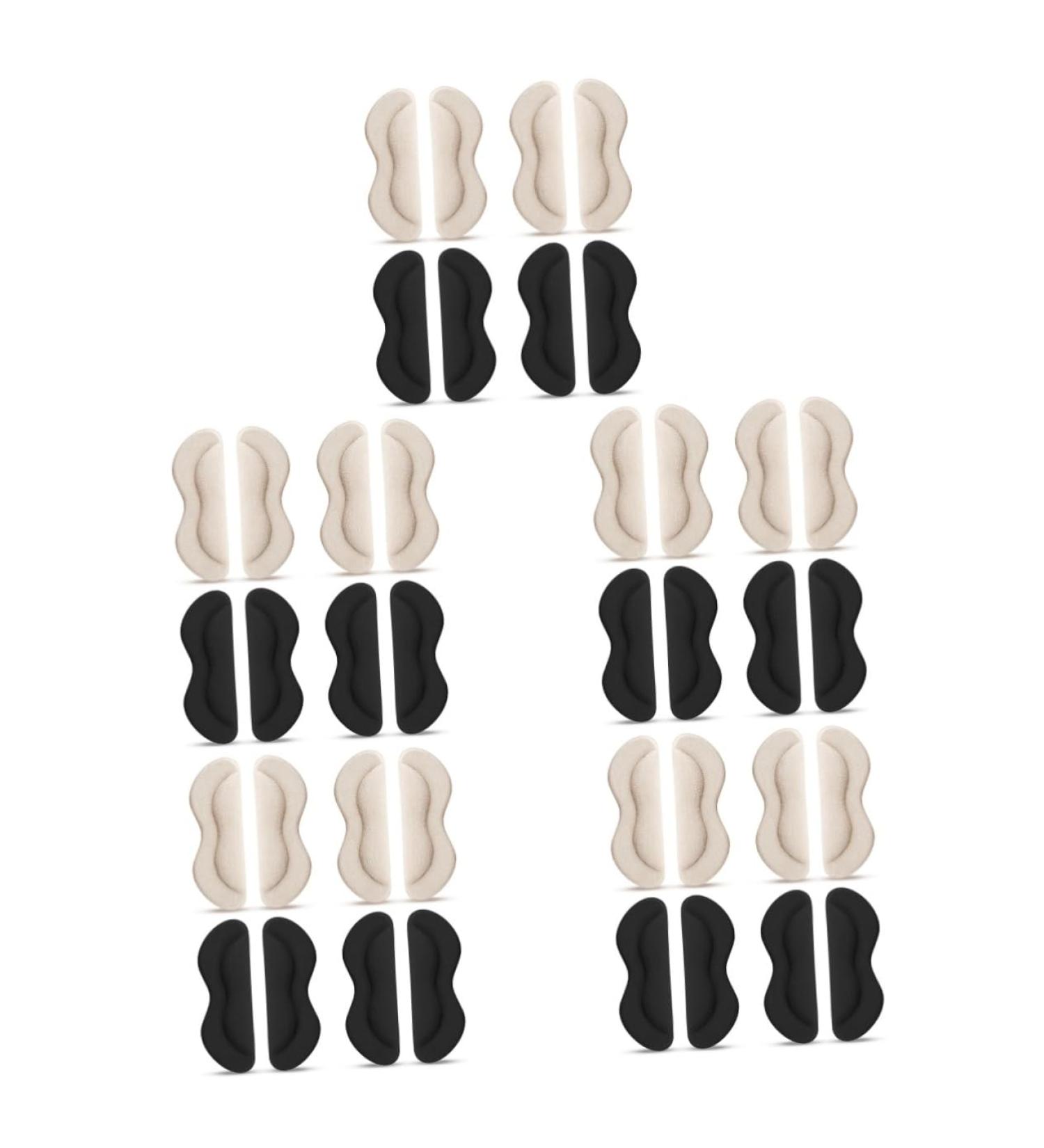 Shop NOLITOY 20 Pairs High Heels Stickers | Anti-Wear Heel Mats & Grips | Comfortable Heel Protectors & Cushions for Shoes - Buy Online on GoSupps.com