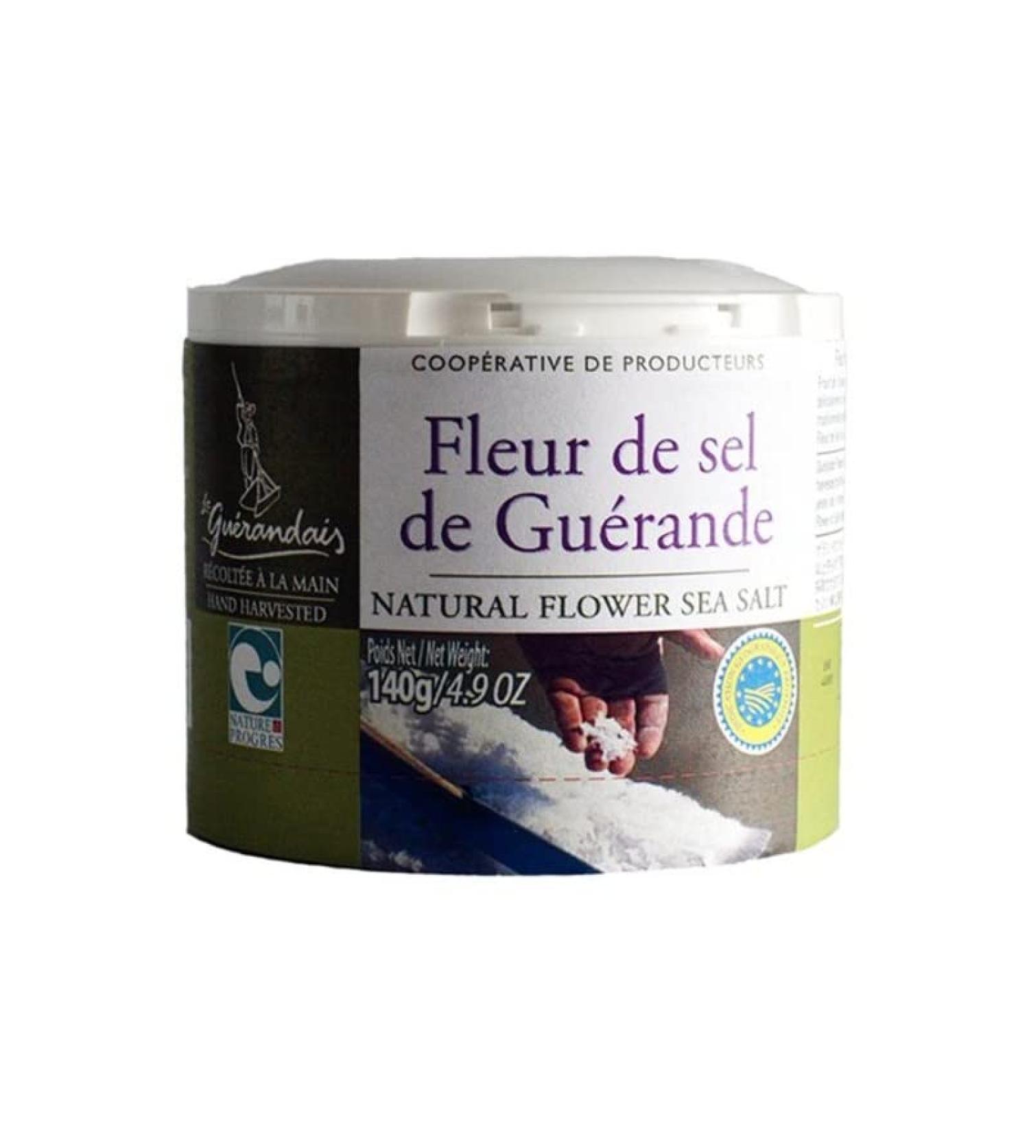 Le Guerandais Fleur De Sel From Guerande 125 g