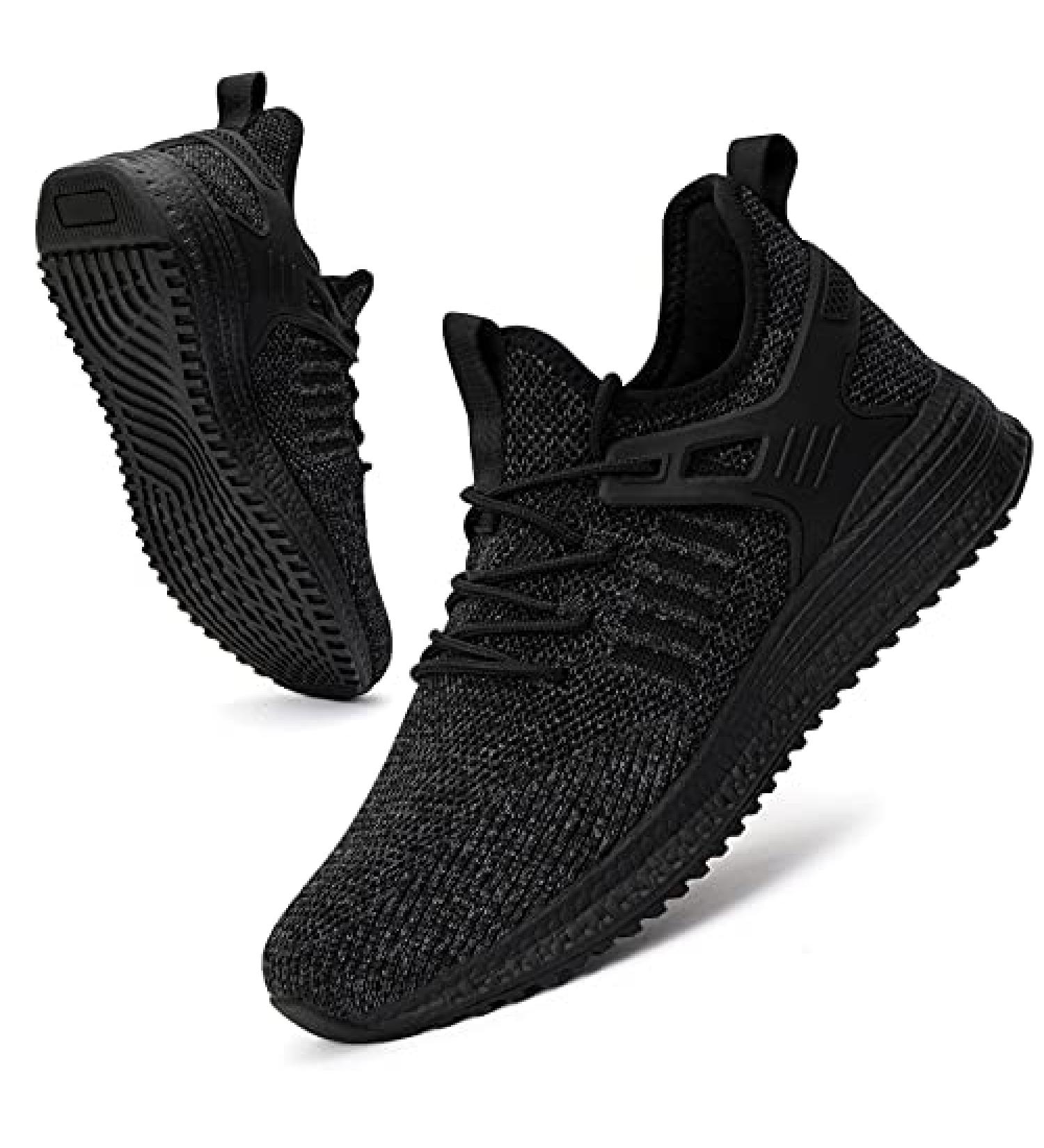 Dolphin Men's Running Shoes Sneakers - 12.5 B-mix All Black - Buy Online on GoSupps.com