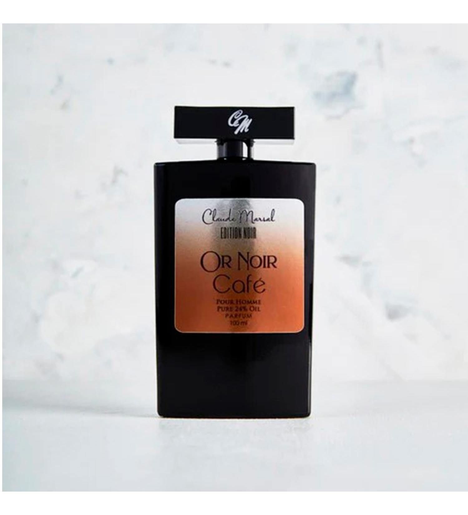 Or Noir Cafe Parfum Pour Homme