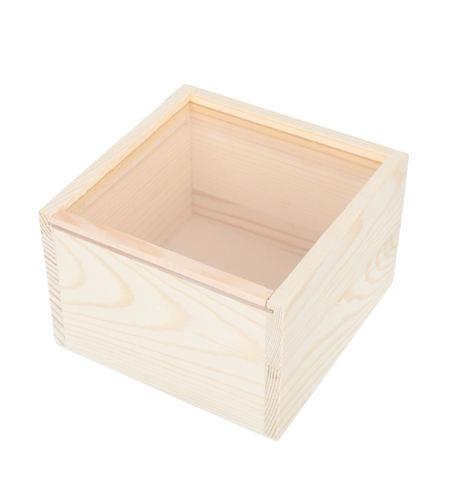 Lurrose Cotton Storage Box for Nail Wiping - Clear Container with Lid for Cotton Pads & Nail Polish Remover - Perfect Cosmetics Organizer - Buy Online on GoSupps.com