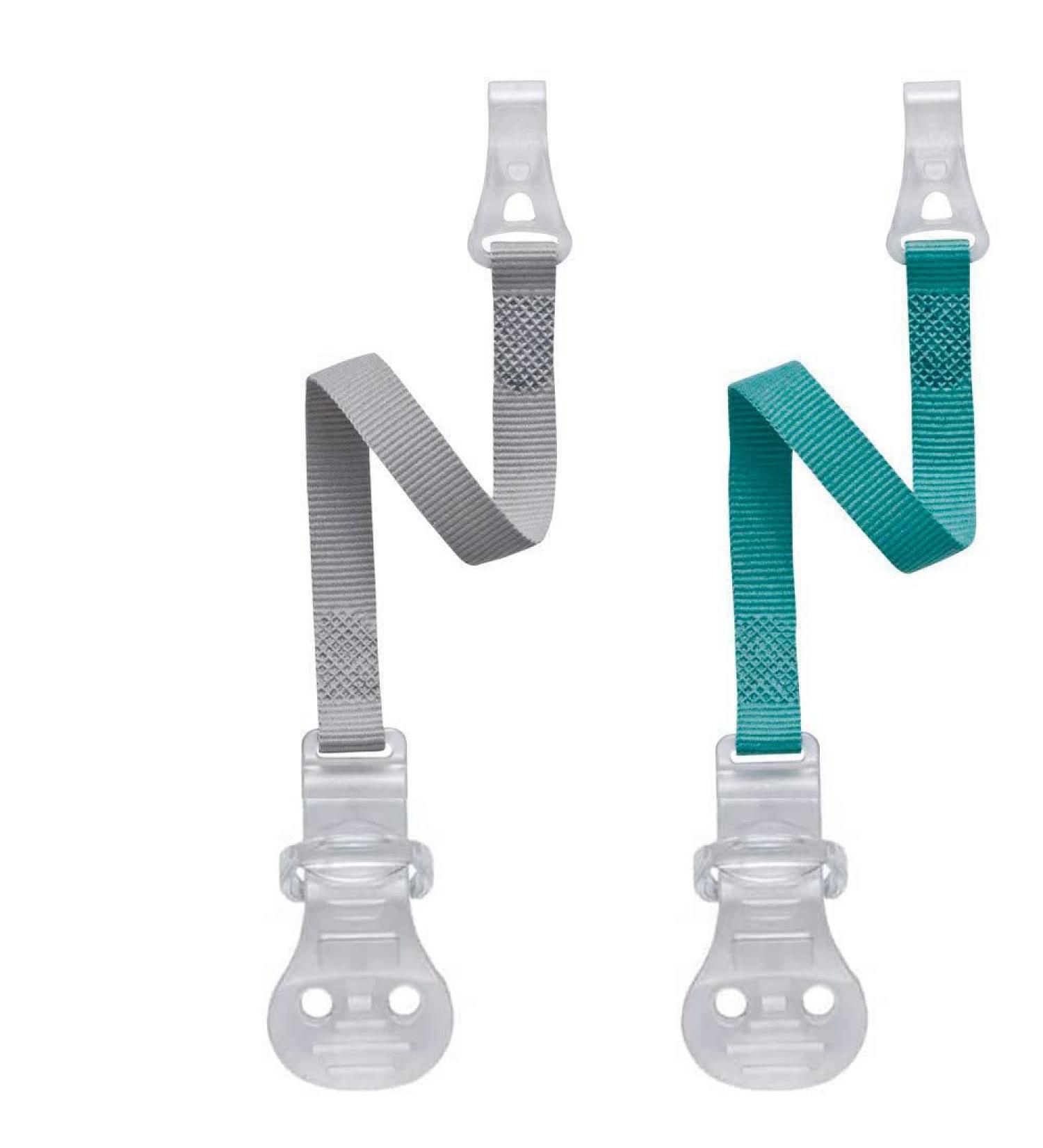 Nip Schnullerband mit Hacken 2er Set | Schnullerkette f r Schnuller mit Ring | Made in Germany - International Shipping Available - Buy Online on GoSupps.com