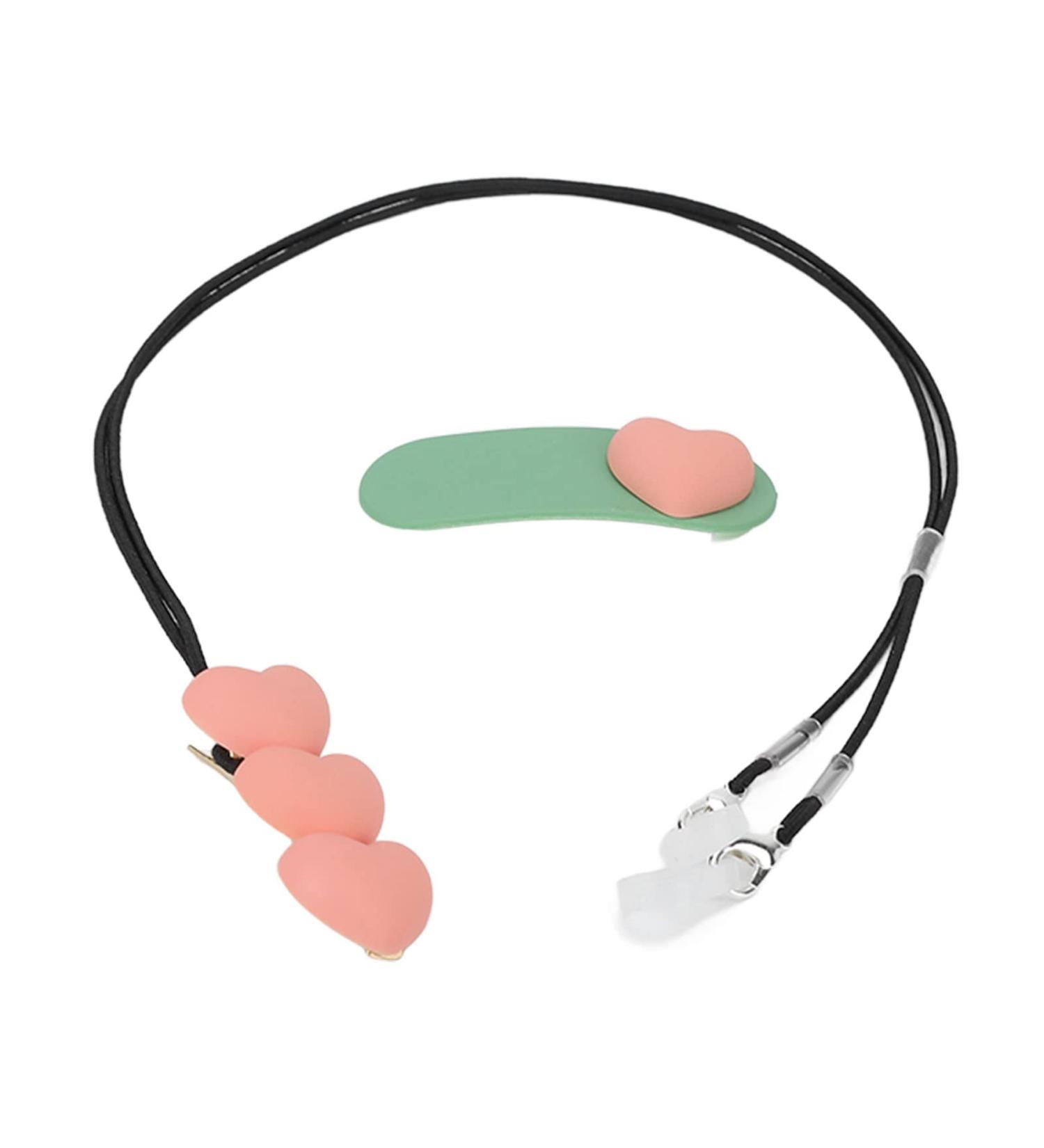 Hearing Aid Cable - Stylish Plastic Love Holder for Kids | Travel Loss Prevention - Shop Internationally - Buy Online on GoSupps.com