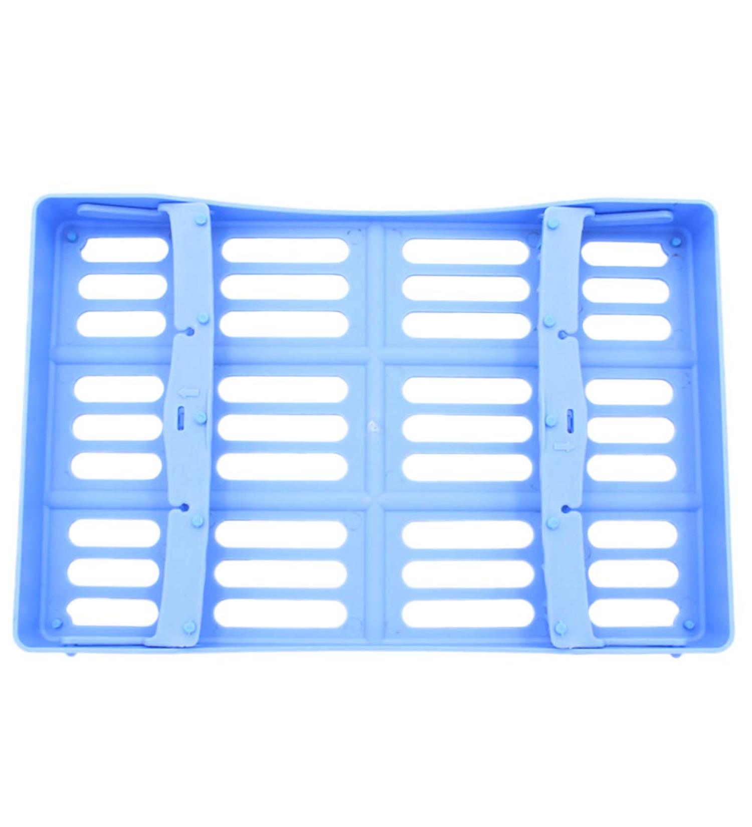 HEALLILY Plastic Dental Cassettes - 1pc Blue Dental Instrument Tray for International Shipping - Buy Online on GoSupps.com