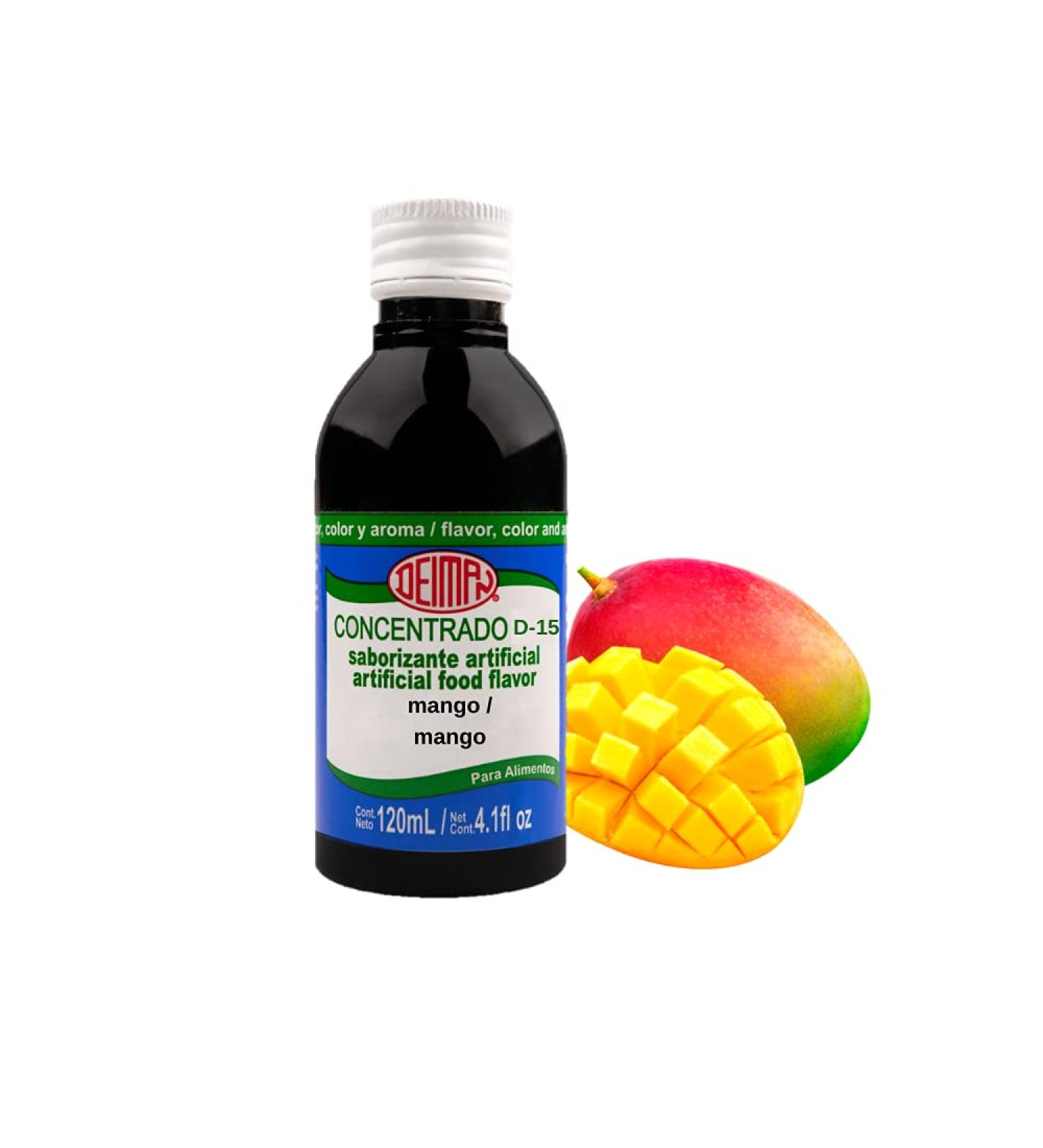 Deiman Mango Concentrate (4 fl.oz.) - Premium Artificial Food Flavoring - Buy Online on GoSupps.com