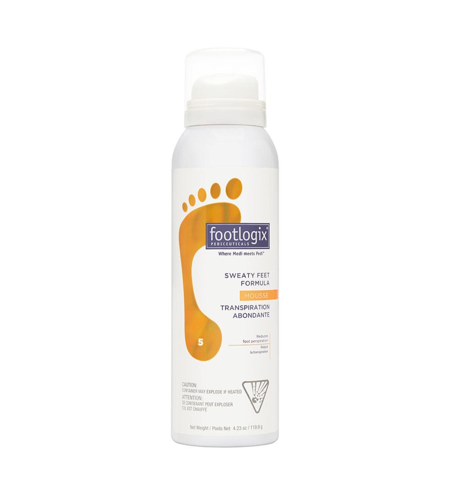 FOOTLOGIX Sweaty Feet Formula  4.23 oz