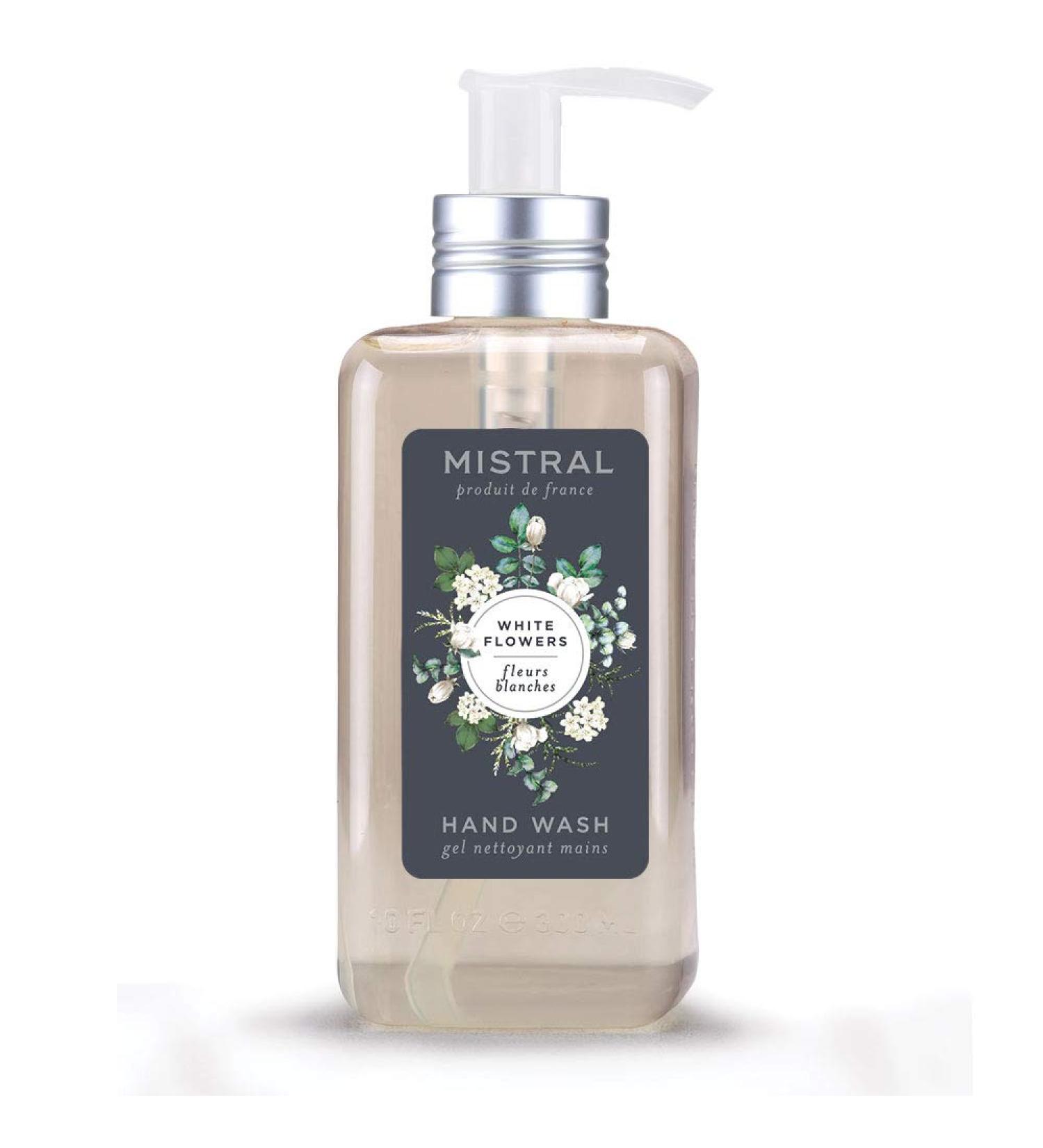 Mistral Classics Hand Wash White Flowers 10 Oz. White Flowers 10 Fl Oz (Pack of 1)