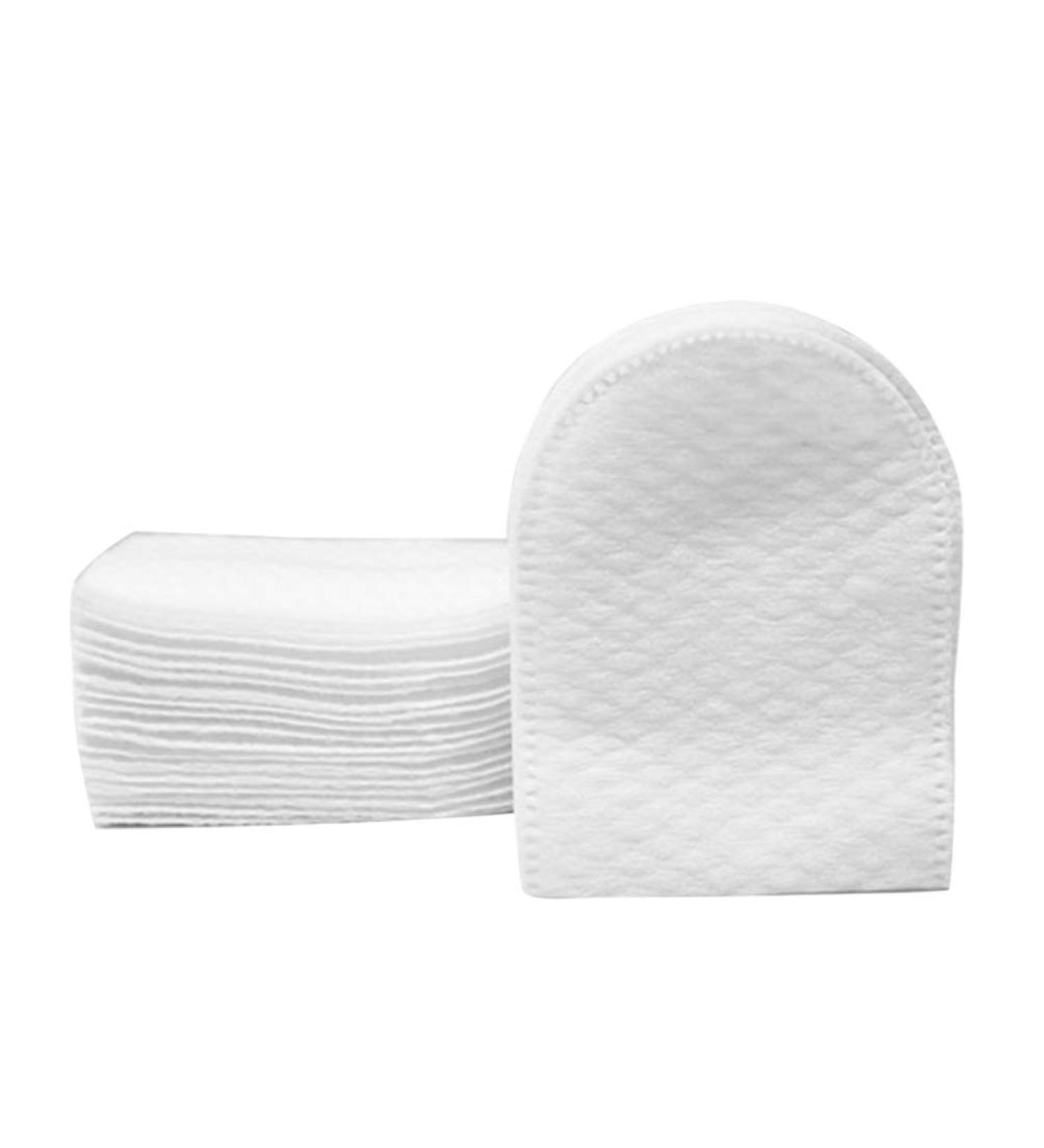 Milisten Cotton Cosmetic Pads Eye Makeup Remover Pads 240pcs Women Cosmetic Pad U-shaped Cotton Face Wiper for Makeup Face Clean Round Makeup Remover Pads Round Makeup Pads - Buy Online on GoSupps.com