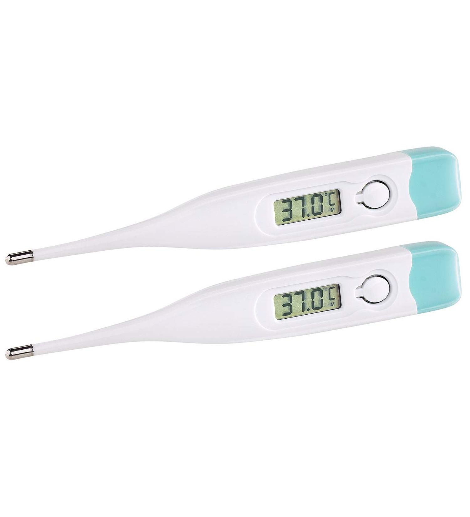 Buy Pearl Axle Thermometer Set - Waterproof Digital Fever Thermometers for Adults with Fever Alarm | Accurate Medical & Body Thermometers | International Shipping - Buy Online on GoSupps.com