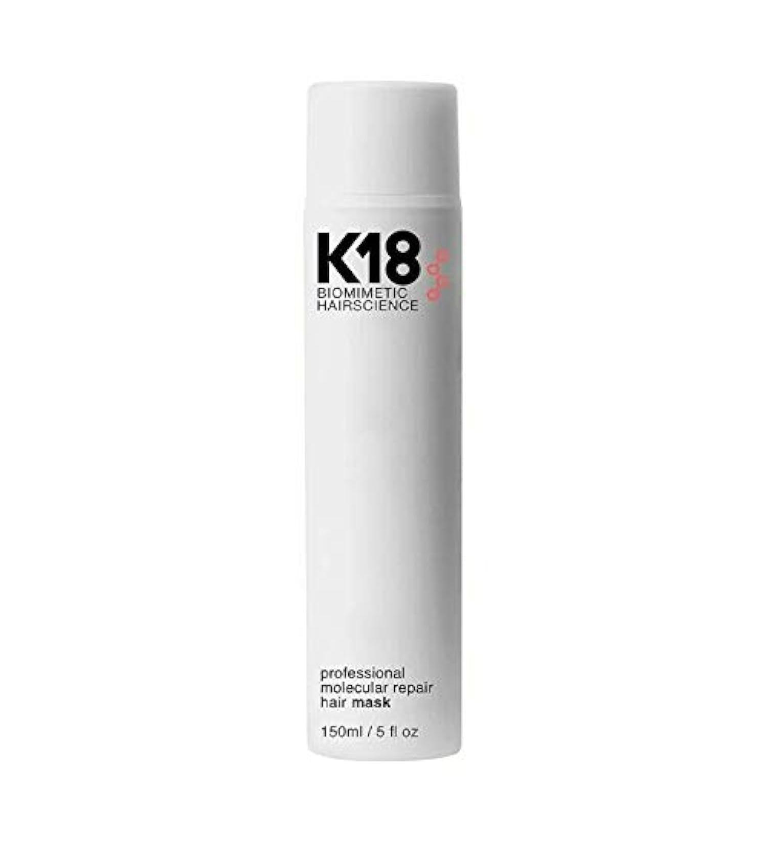 K18 Leave-In Molecular Hair Mask 150ml - Repair & Revitalize Damaged Hair | International Shipping - Buy Online on GoSupps.com