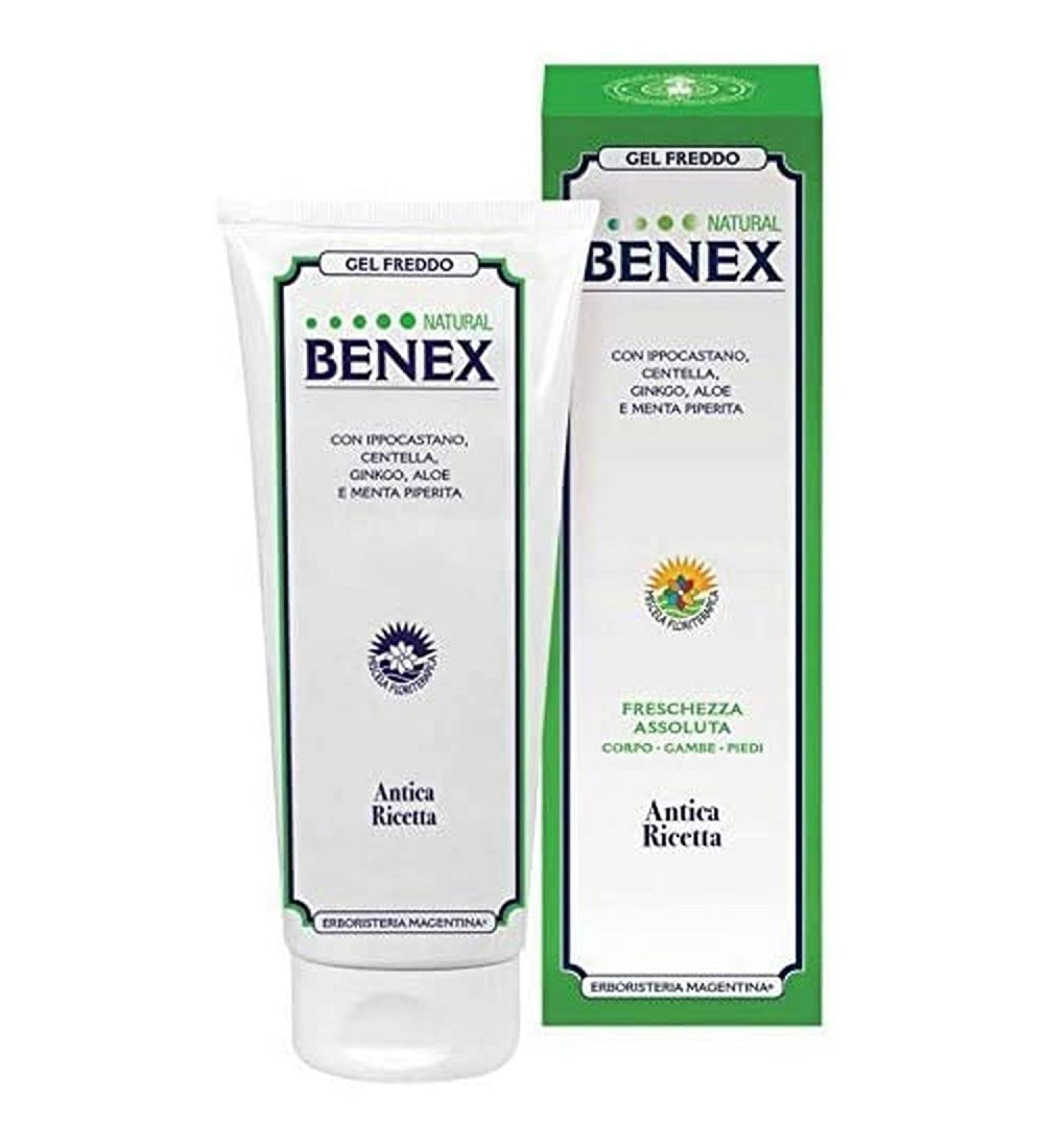 Erboristeria Magentina Benex Gel Freddo per le Gambe - 200 ml