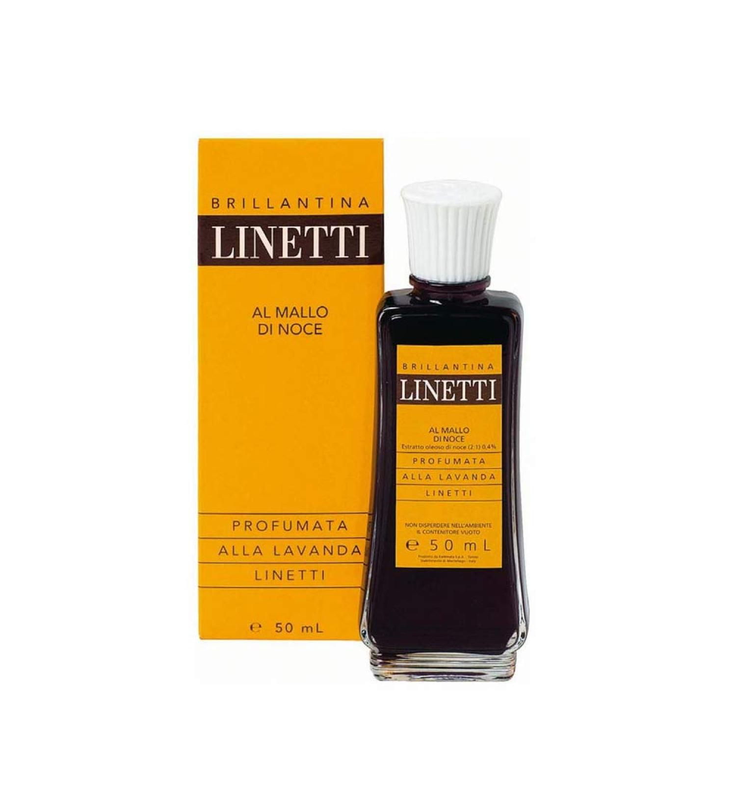 LINETTI Walnut Hair Gloss 50ml