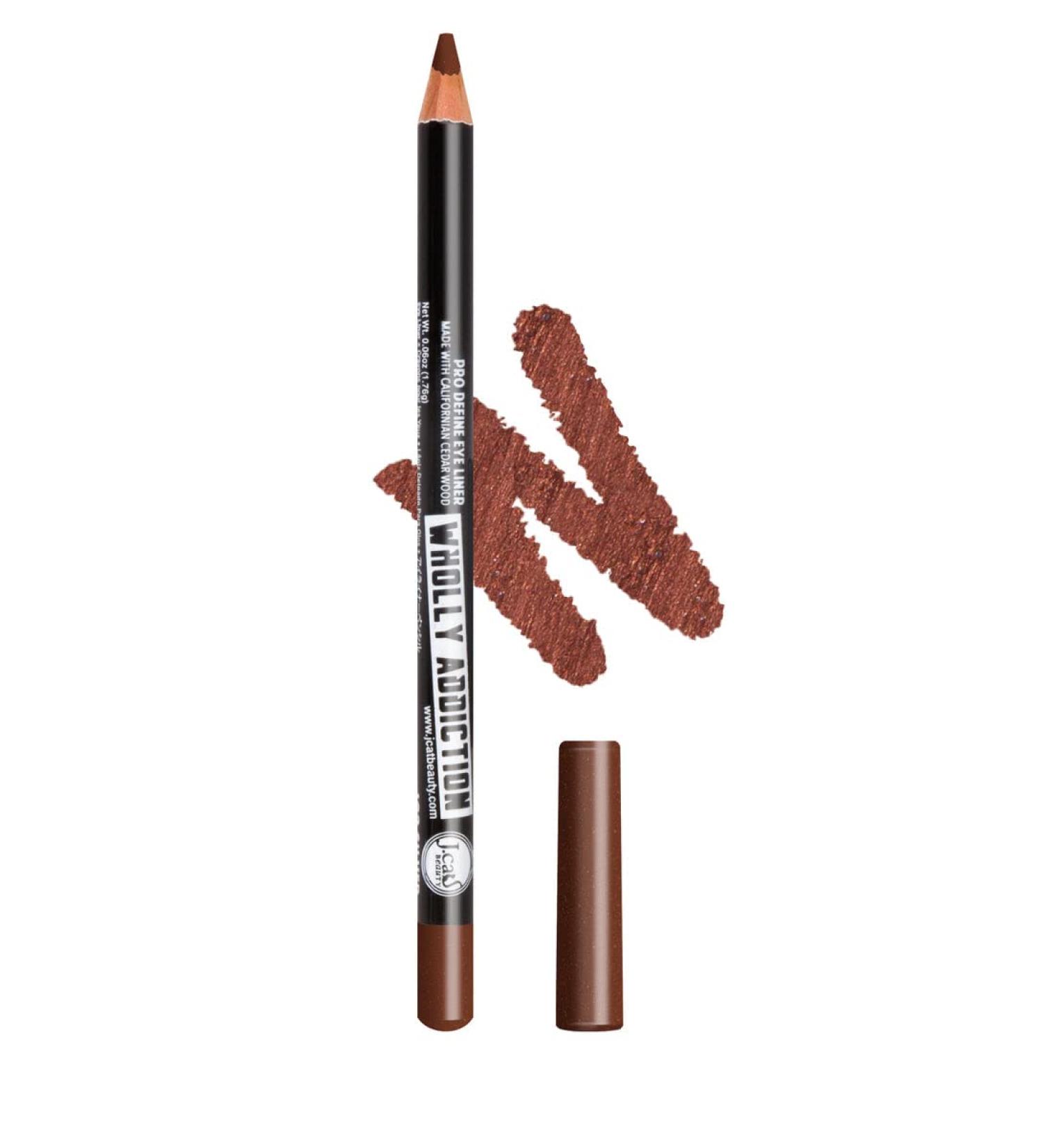J Cat Beauty Wholly Addiction Pro Define Eye Liner - WE118 Shimmer Bronze
