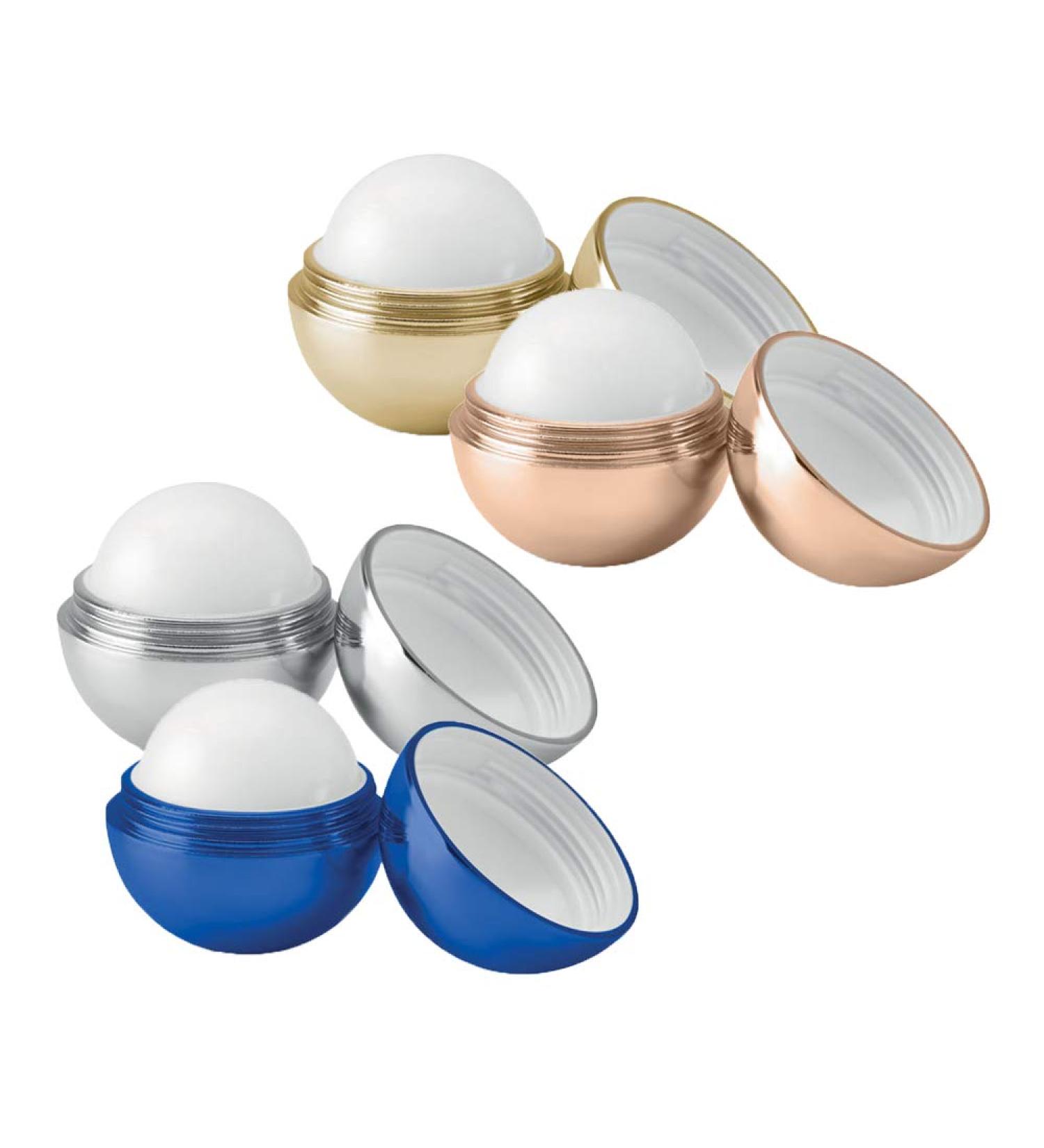 Set of 4 Metallic UV Finish Lip Balms for Smooth Soft Lips | notrash2003 - International Shipping Available - Buy Online on GoSupps.com