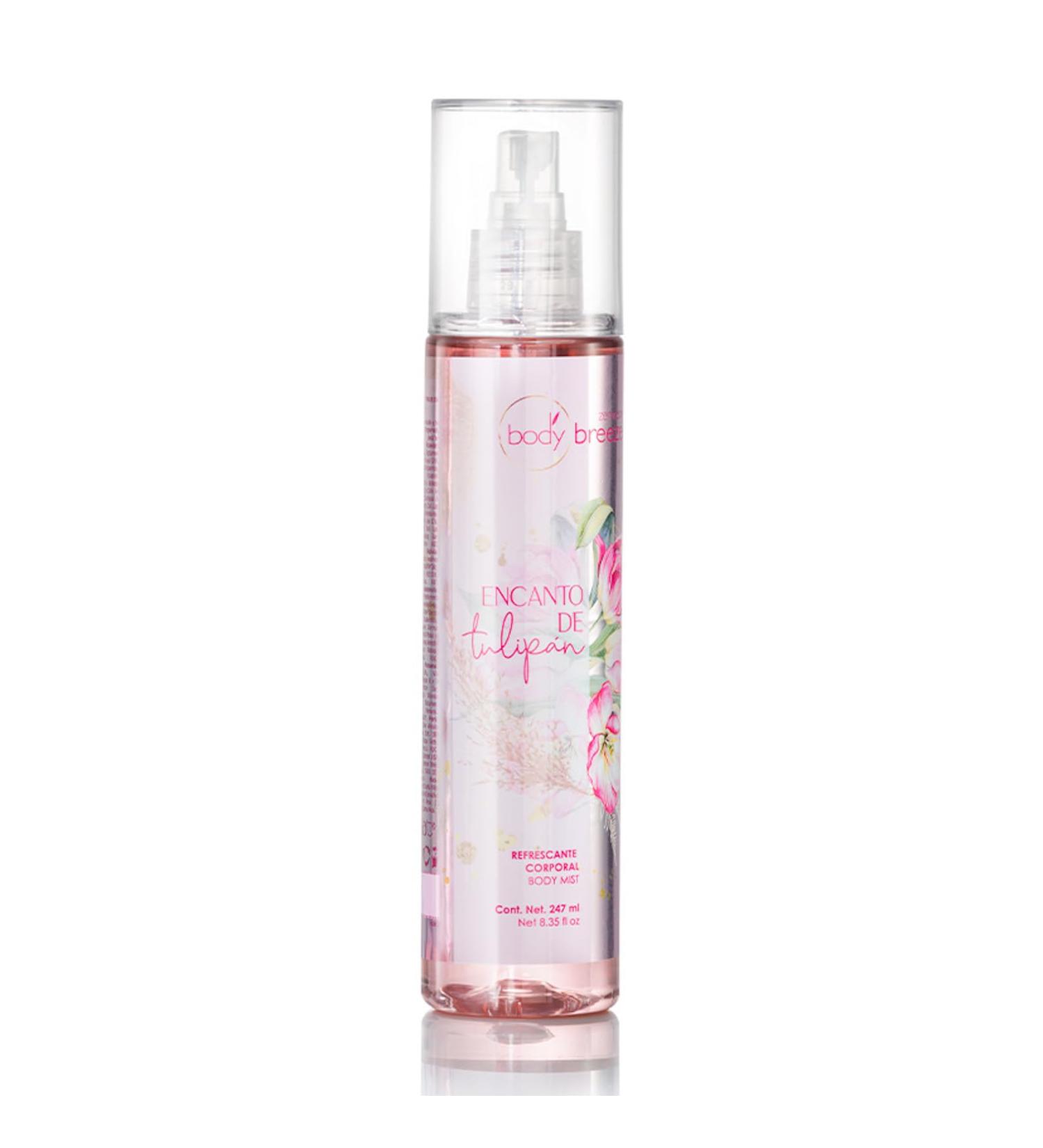 Zermat Body Mist Encanto Tulipan body spray for Women - Hydrating Floral Fragrance Spray 8.35 Fl. Oz. - Buy Online on GoSupps.com