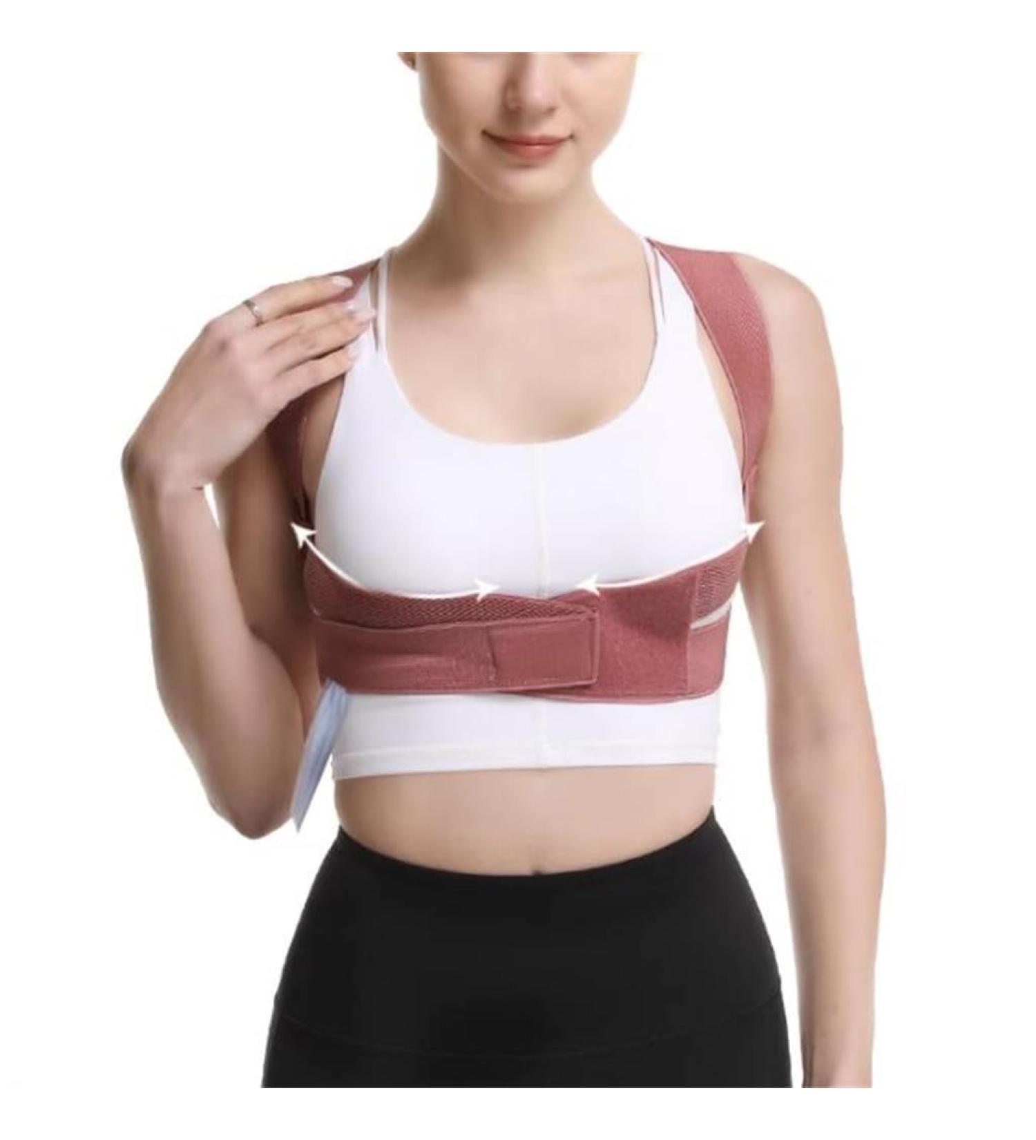 mdlian Student Adult Orthotic Back Posture Support - Invisible Correction Straight Back & Shoulder Opening - Size Large Color D - Buy Online on GoSupps.com