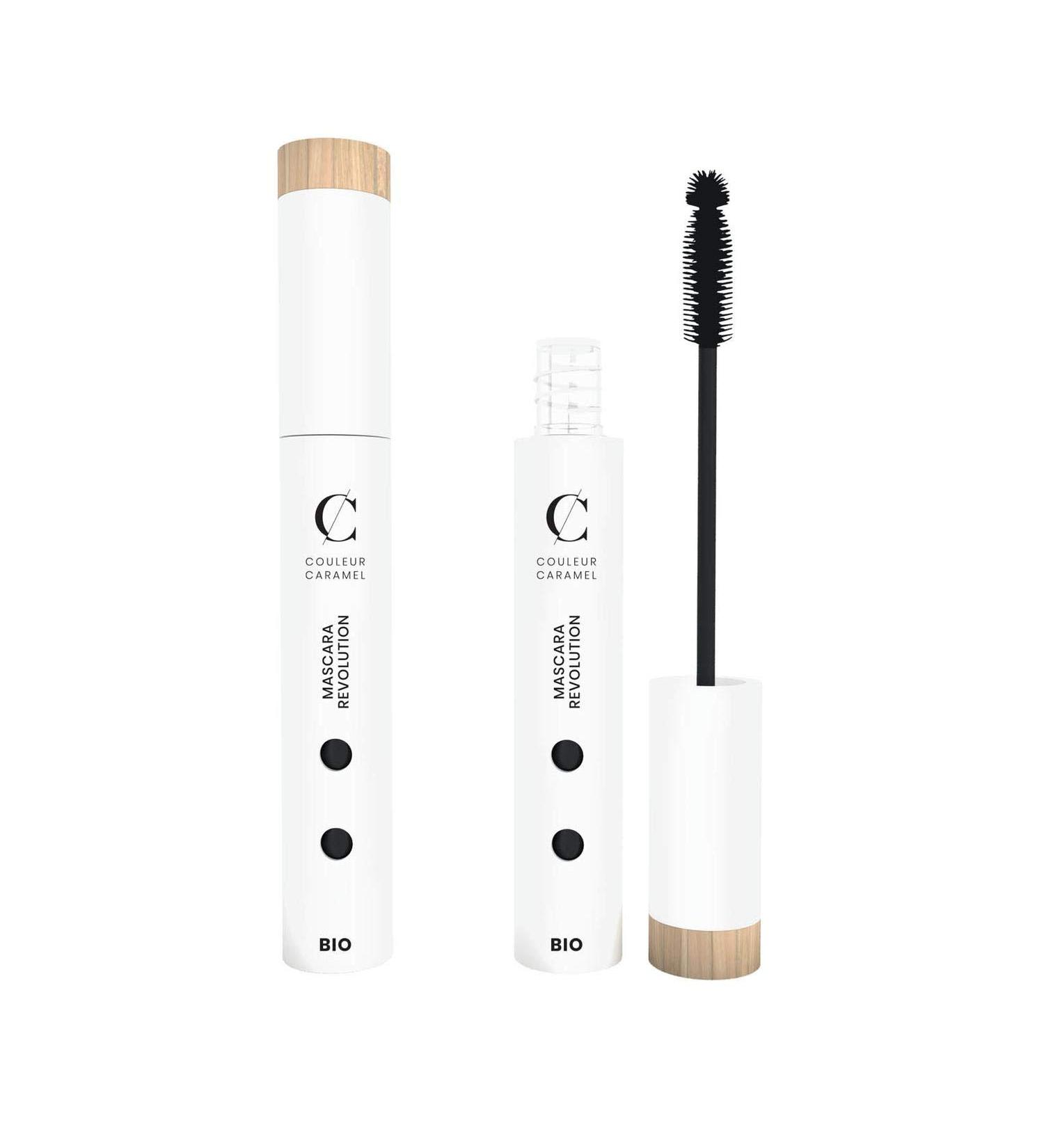 Couleur Caramel Mascara Revolution n 91 Extra Black Organic 6 ml - Buy Online on GoSupps.com