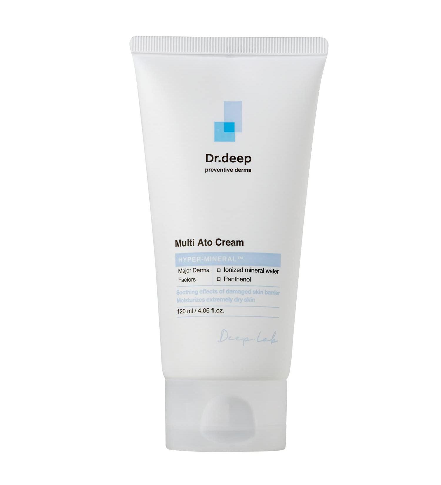 Dr.Deep Multi Ato Cream 4.06 fl.oz | Moisturizing Cream for Dry Skin - Buy Online on GoSupps.com
