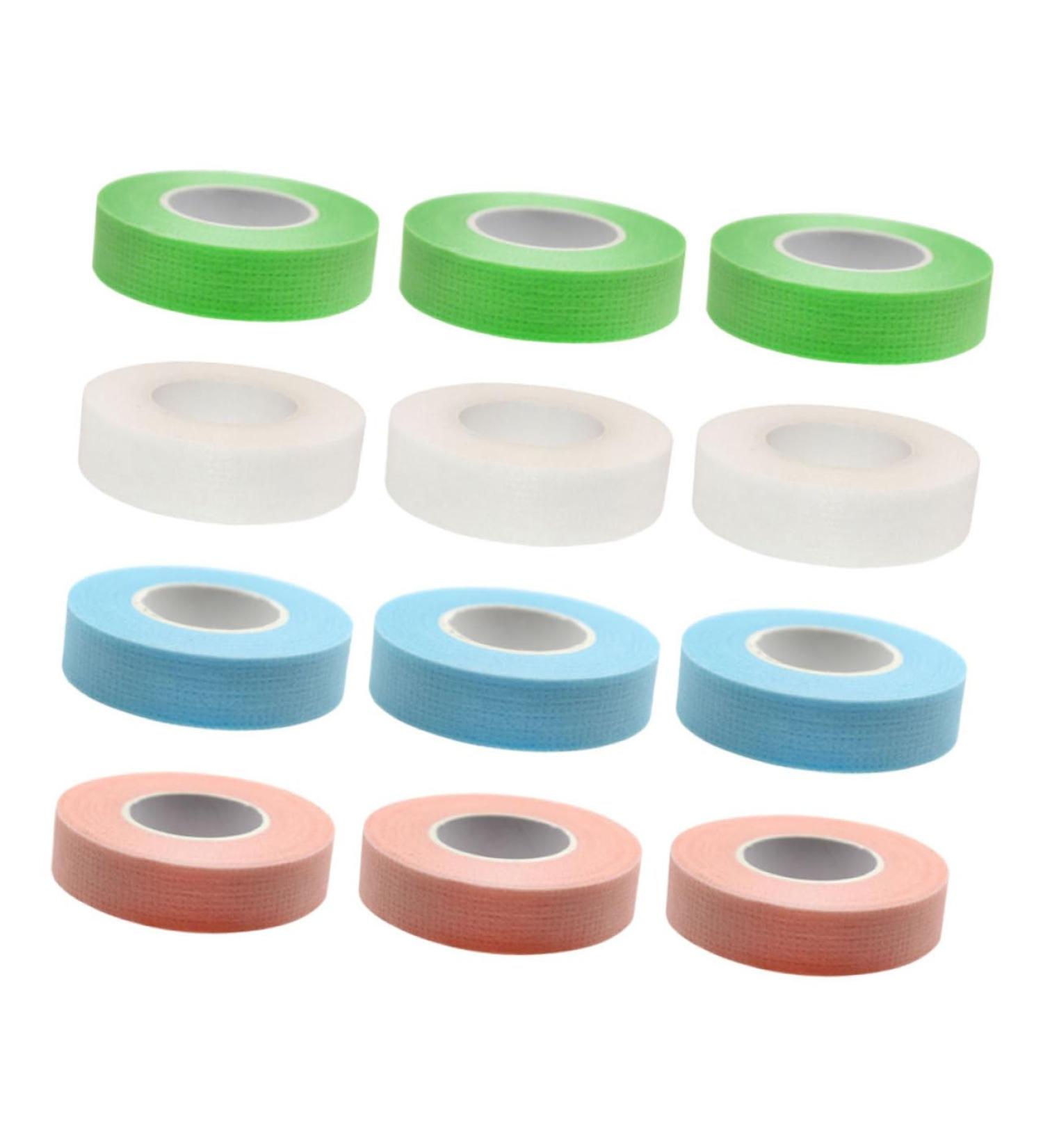 FOYTOKI 12 Rolls Lash Tape Non Woven Lash Tape Adhesive Lashes Tape Eye Skin Protective Tape Pink Tape Diy Lash Grafting Tape Makeup Stuff Eyelash Non-woven Fabric Extend - Buy Online on GoSupps.com