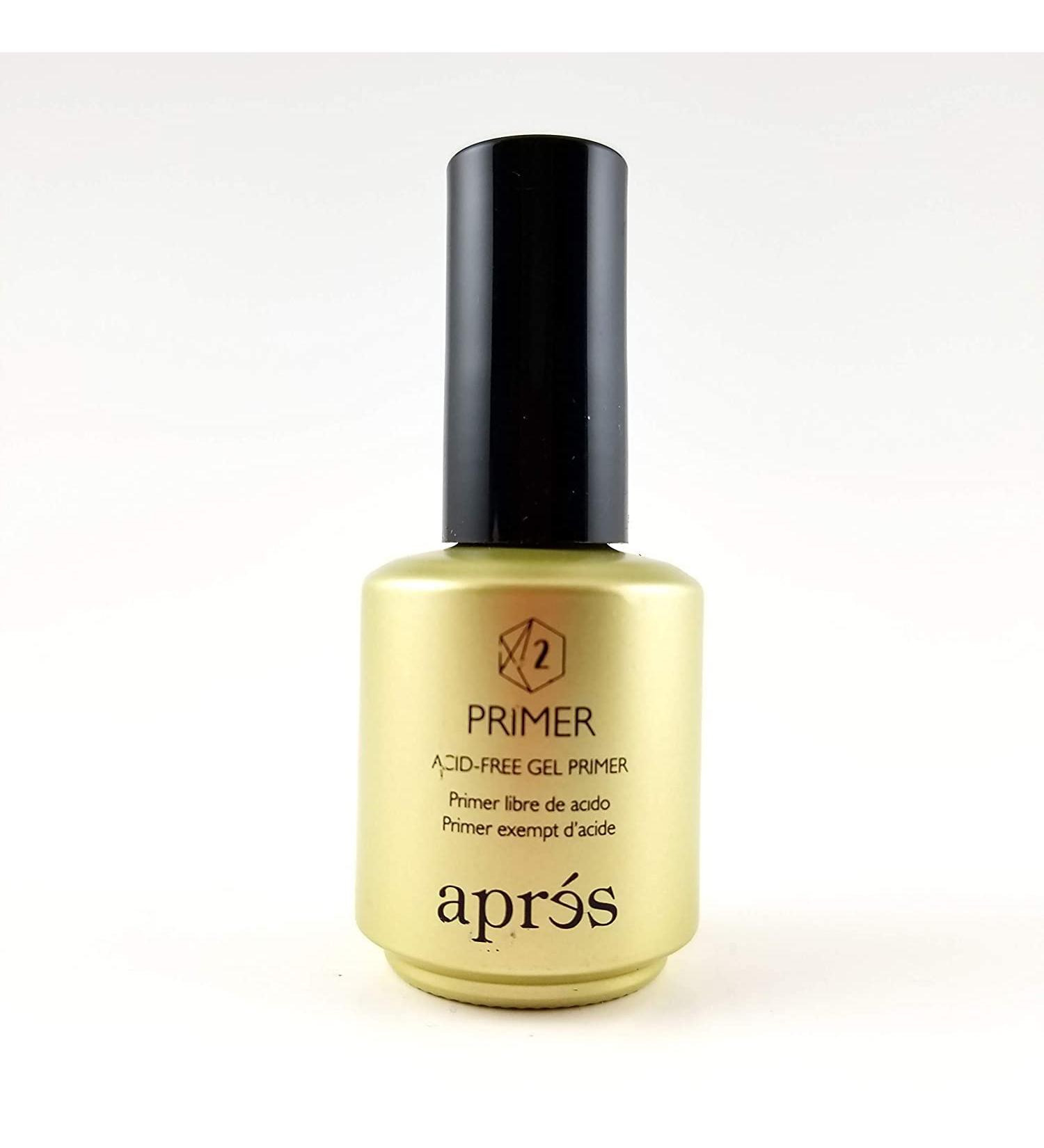 Apres Nail Non-Acidic Gel Primer 15ml/0.5oz | Acid-Free | Gel-X Extension Step 2 - Buy Online on GoSupps.com